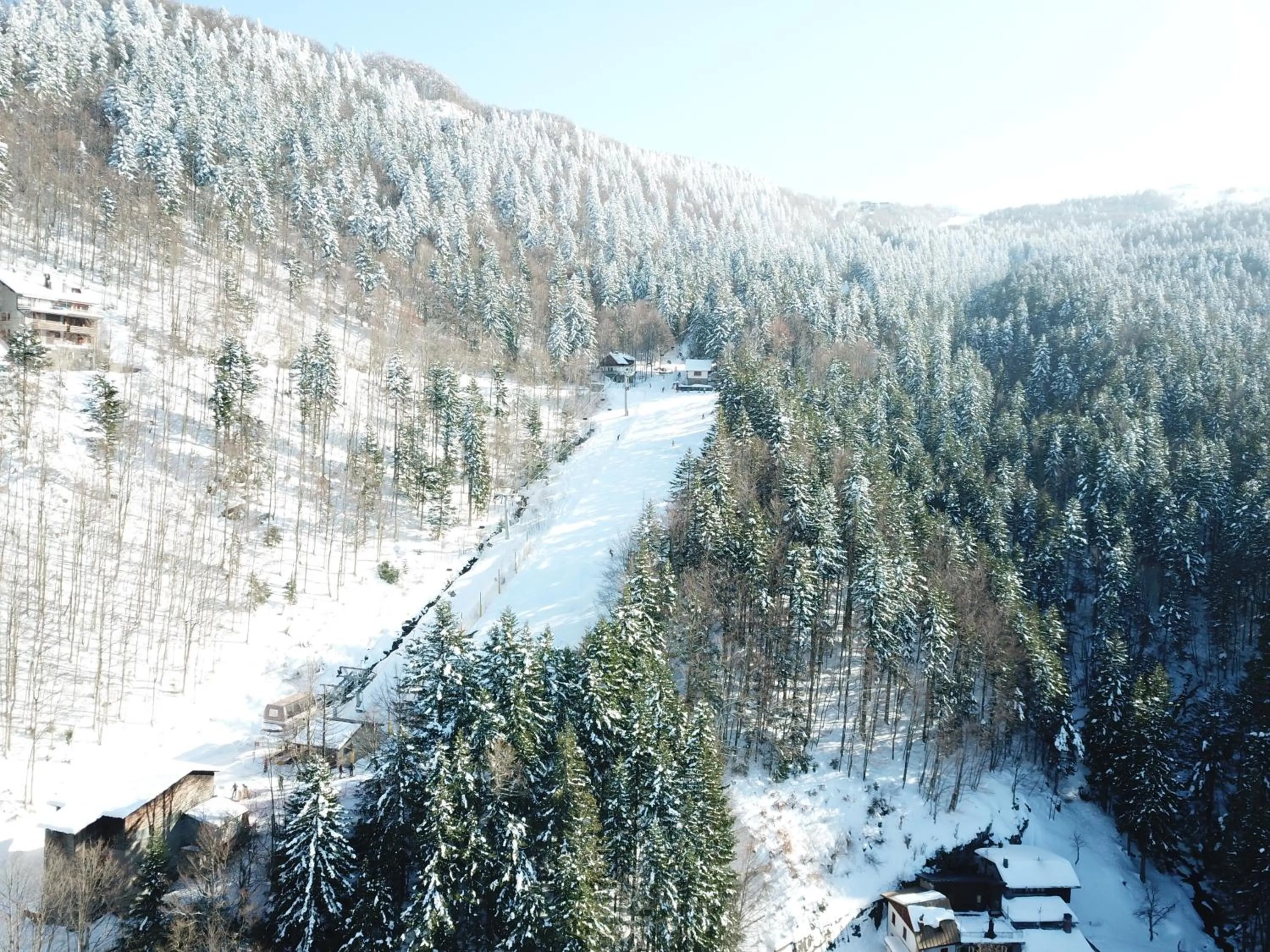 Bird's eye view in Residenza Riva Wellness Apartment Spa