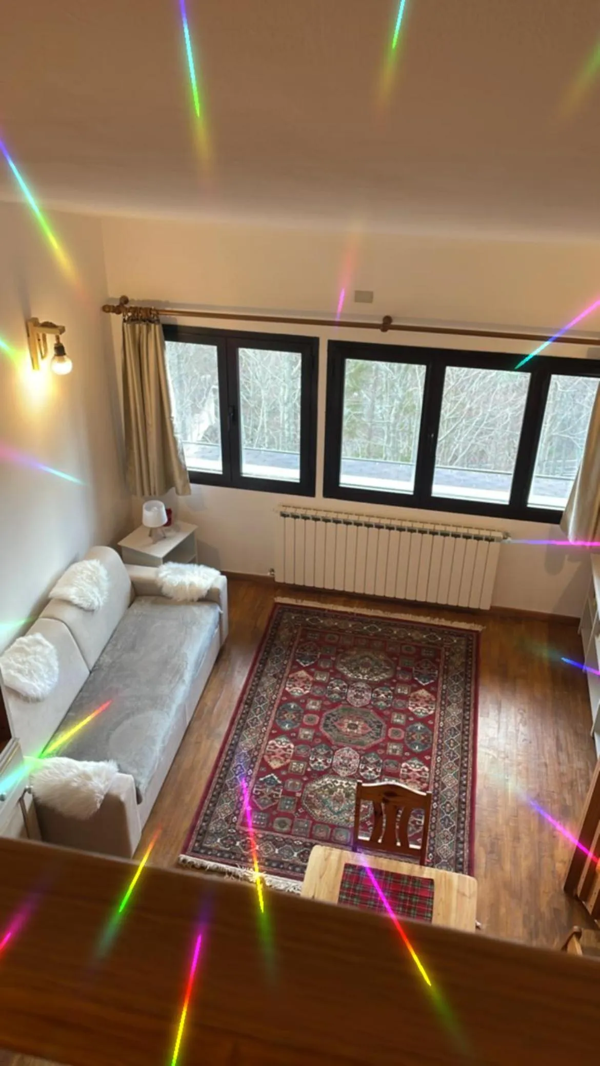 Living room, Bed in Residenza Riva Wellness Apartment Spa