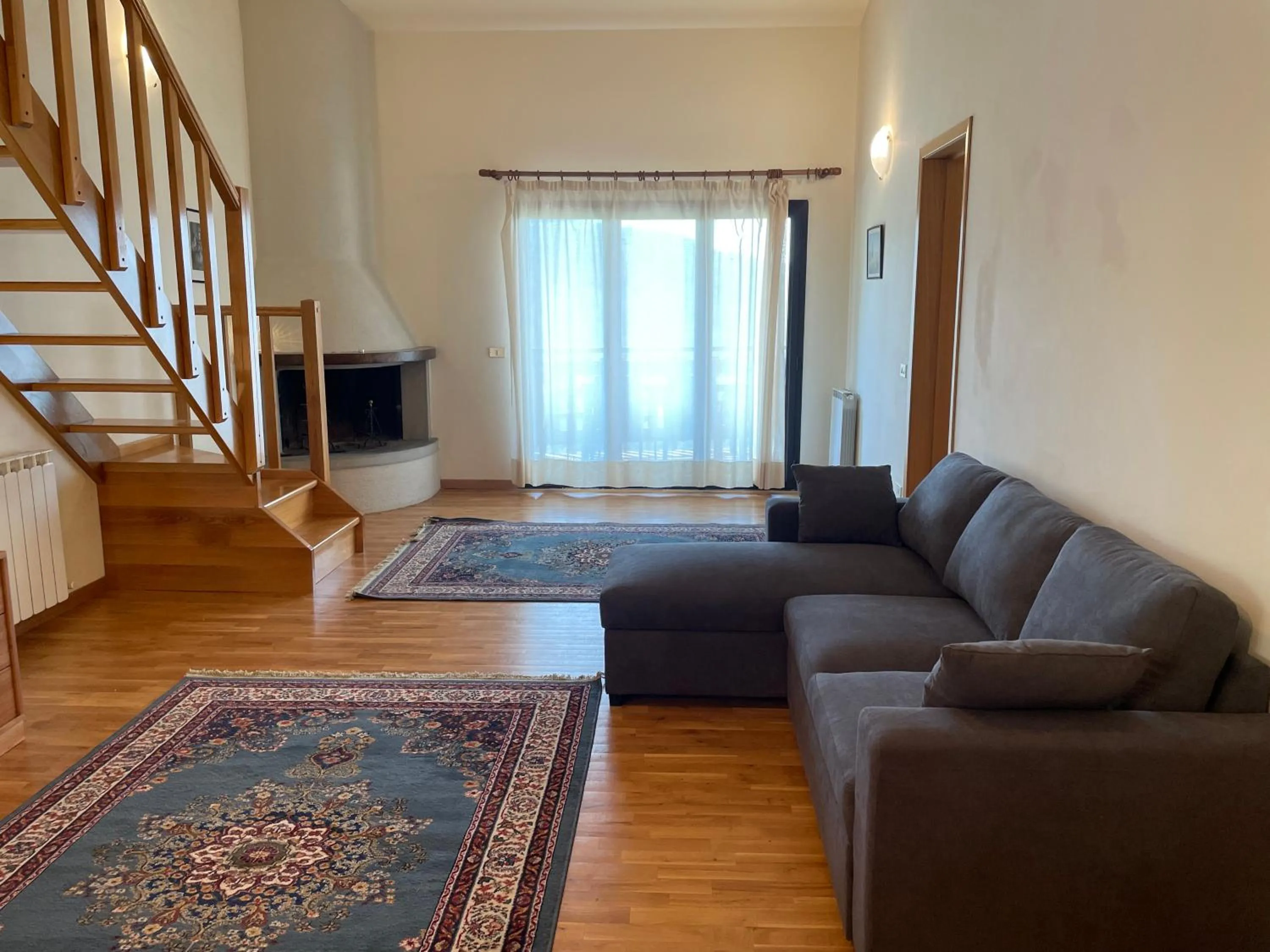 Living room in Residenza Riva Wellness Apartment Spa