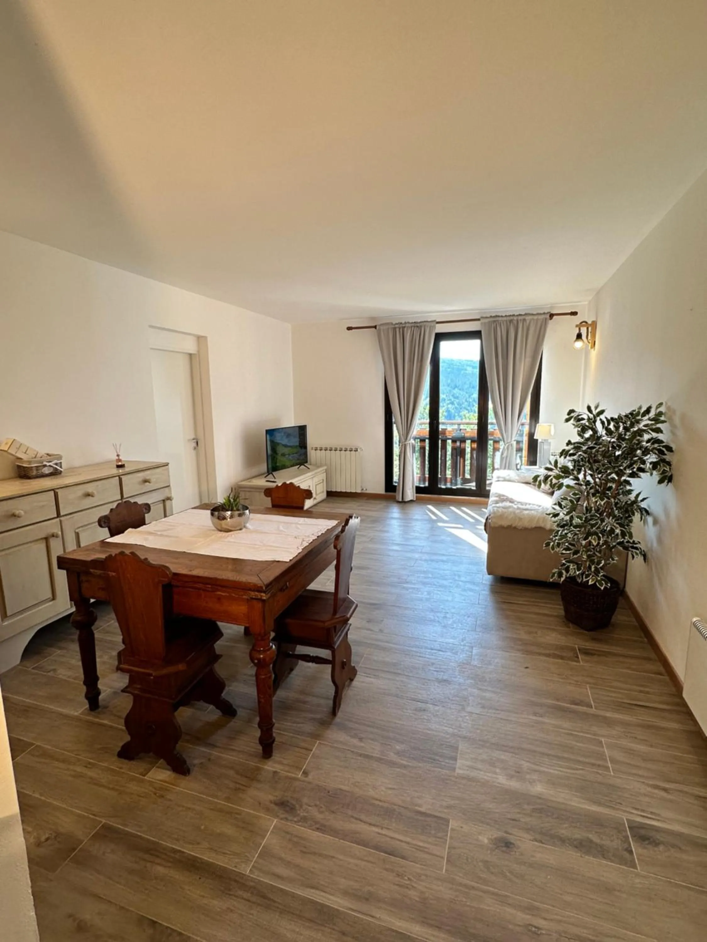 Living room in Residenza Riva Wellness Apartment Spa