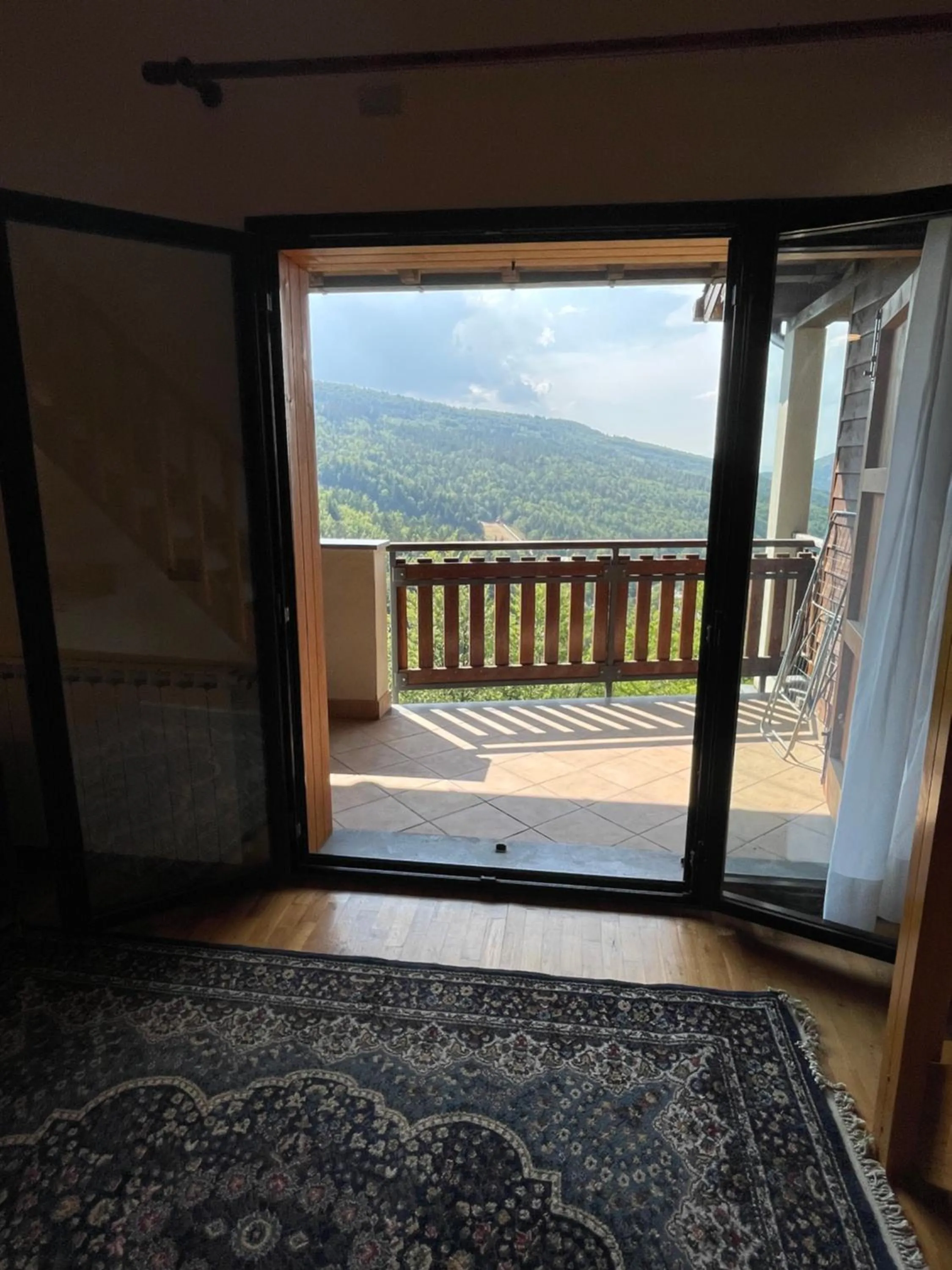 Balcony/Terrace in Residenza Riva Wellness Apartment Spa