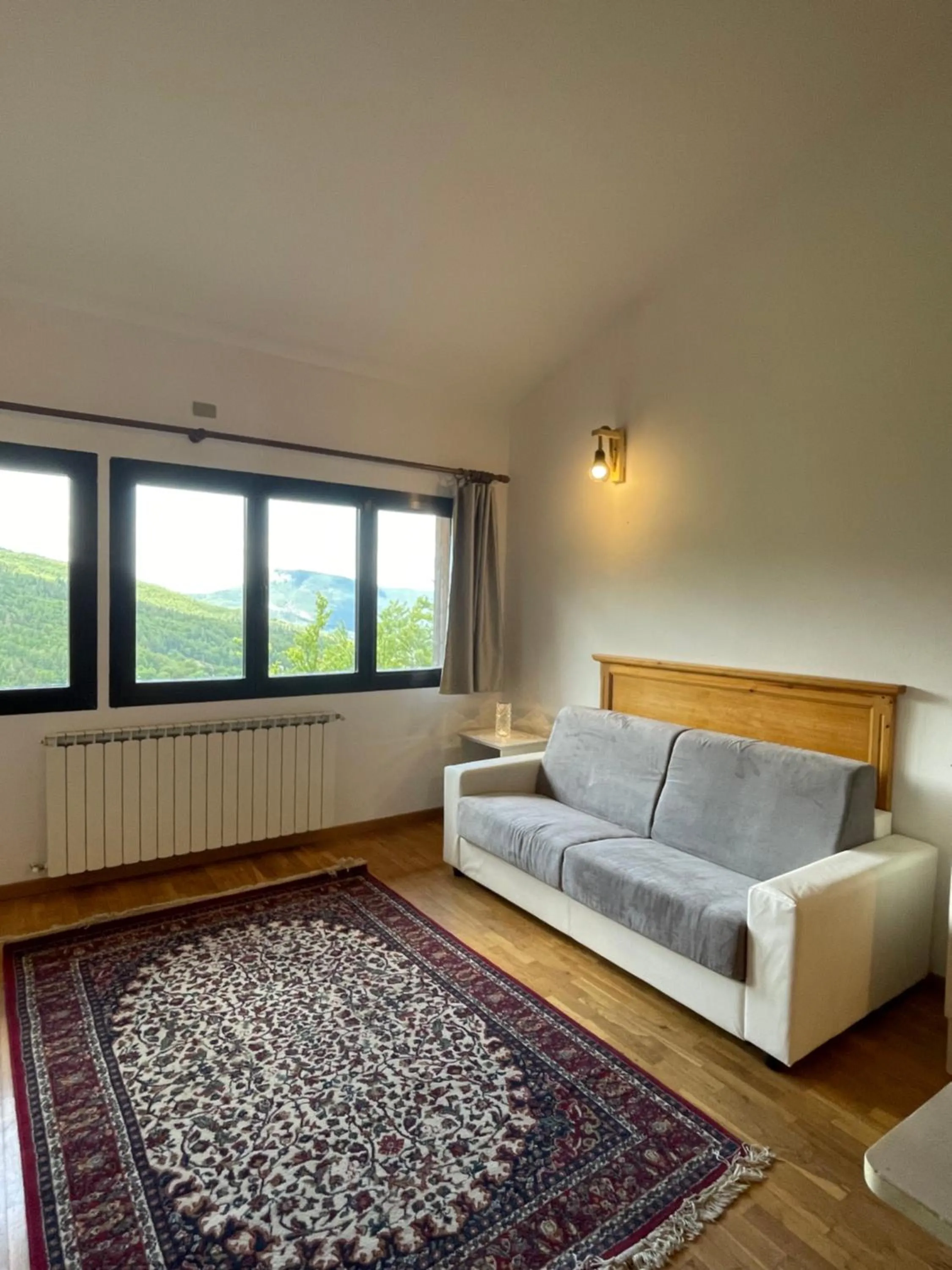 Living room in Residenza Riva Wellness Apartment Spa