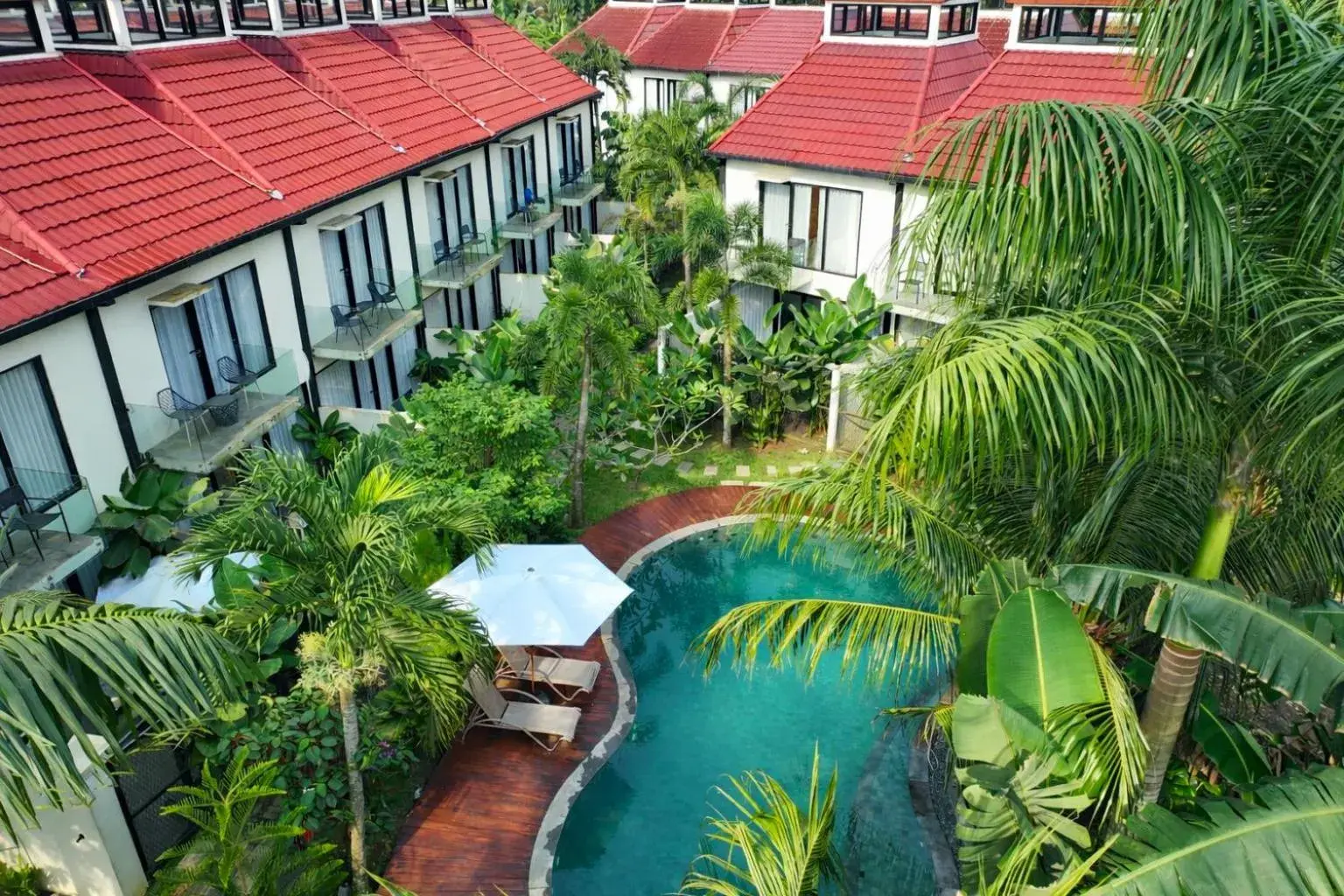 Property building in De Residence Pangandaran by Mabano Estates Property building in De Residence Pangandaran by Mabano Estates