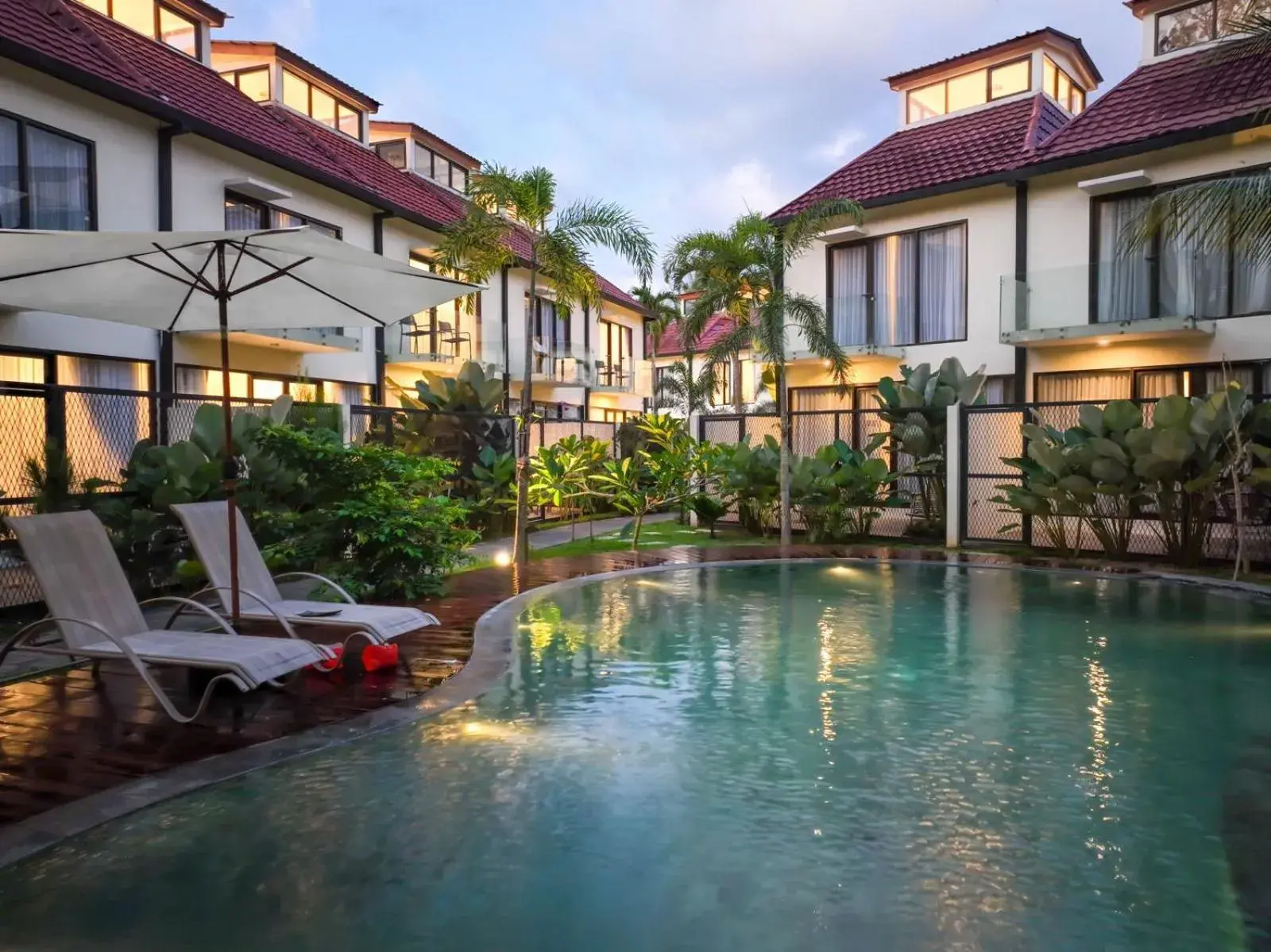 Property building in De Residence Pangandaran by Mabano Estates Property building in De Residence Pangandaran by Mabano Estates