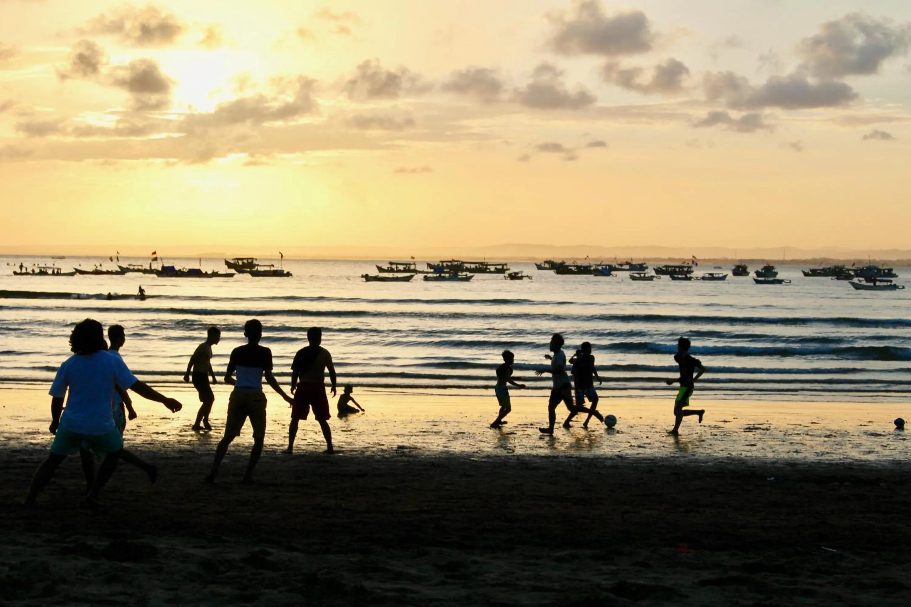 Beach in De Residence Pangandaran by Mabano Estates