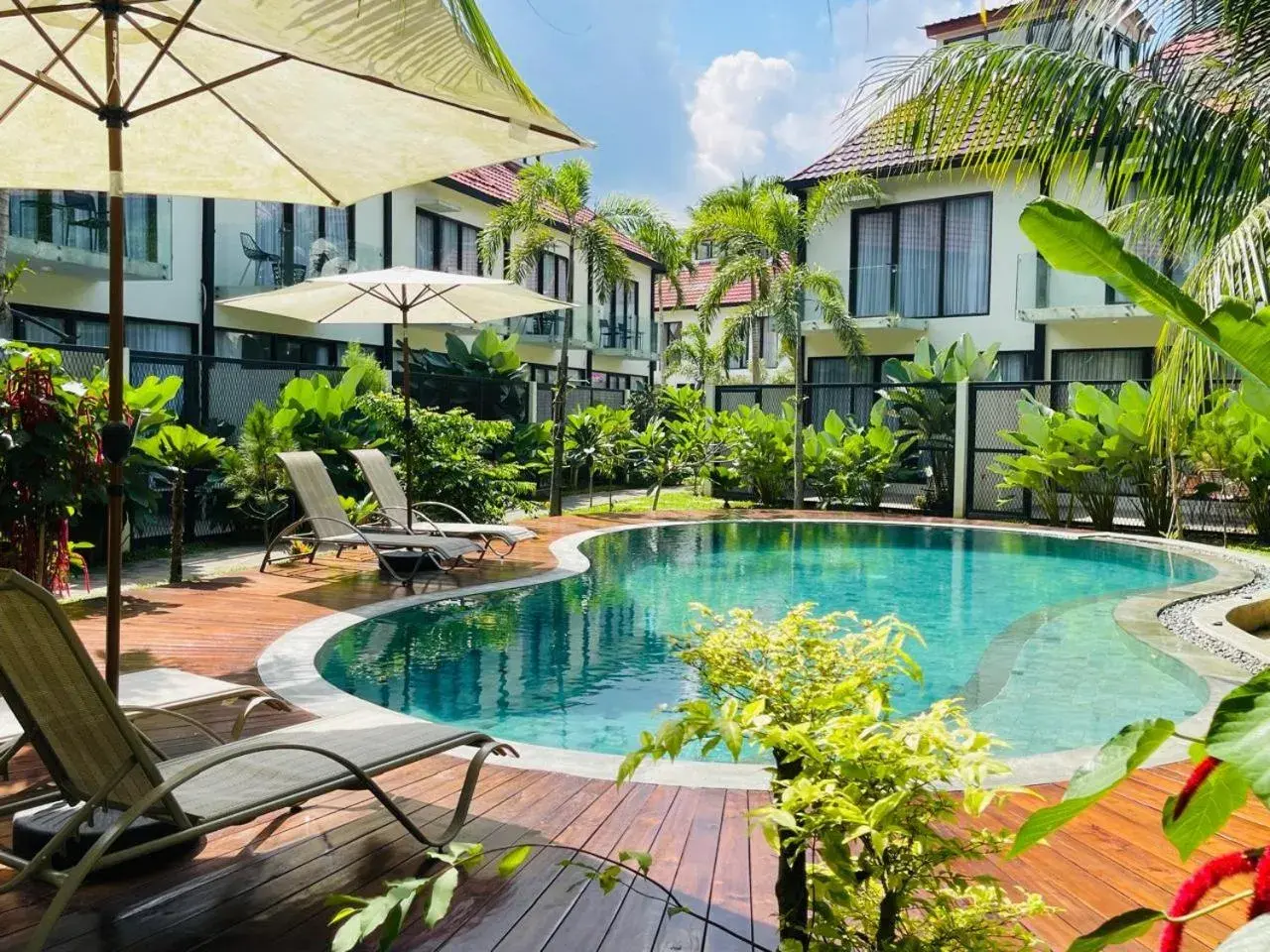 Property building in De Residence Pangandaran by Mabano Estates Property building in De Residence Pangandaran by Mabano Estates