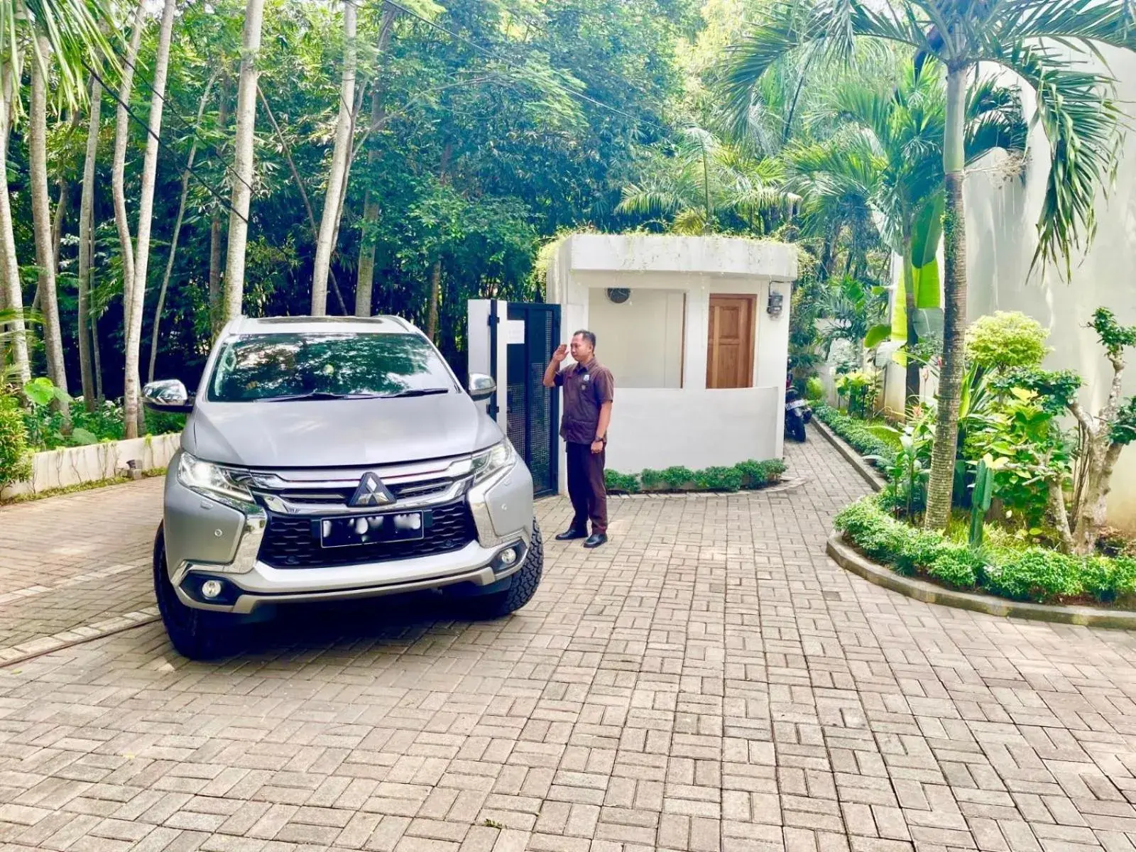 Lobby or reception in De Residence Pangandaran by Mabano Estates Lobby or reception in De Residence Pangandaran by Mabano Estates