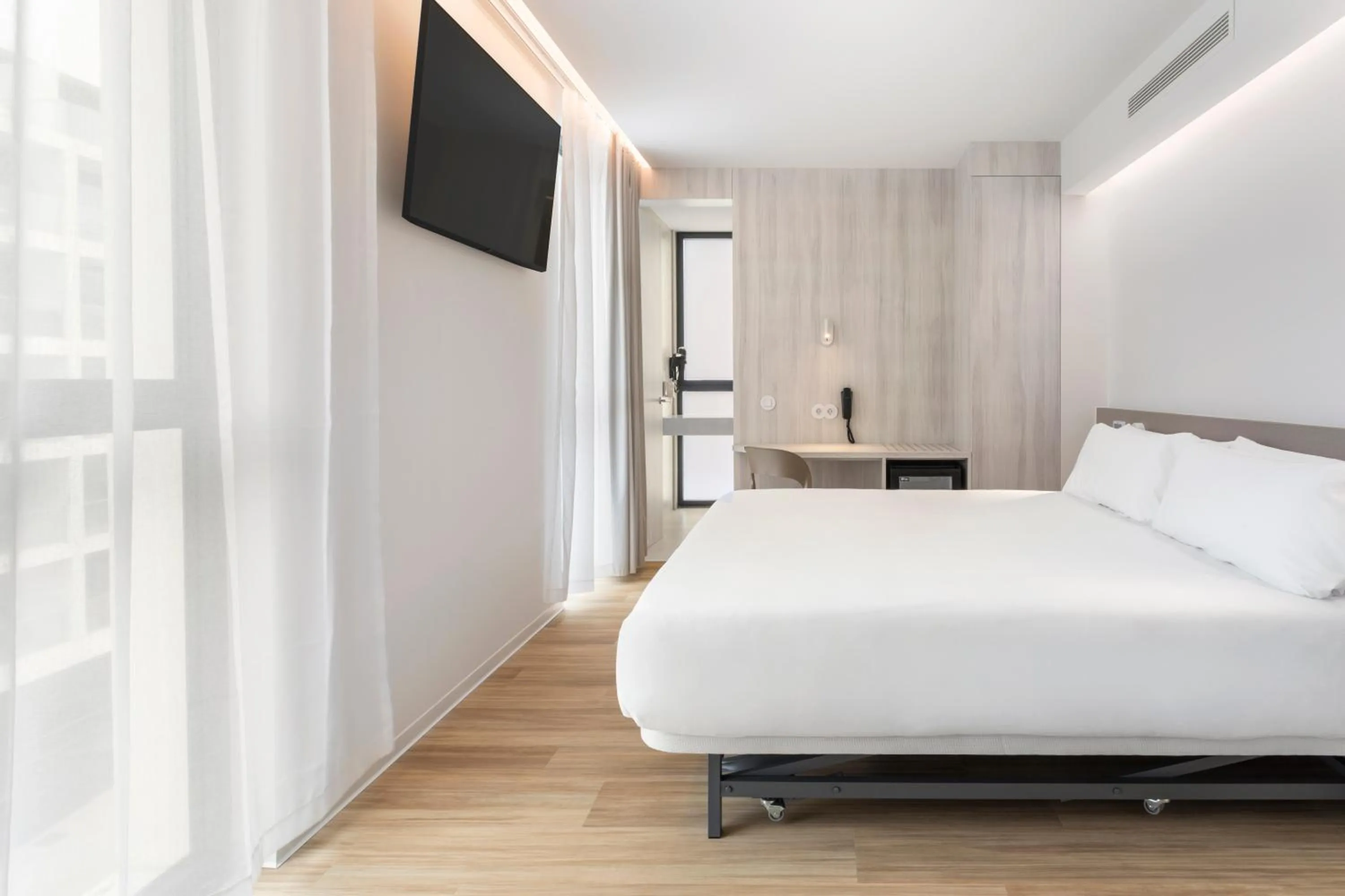 Bed in B&B HOTEL Santo Tirso