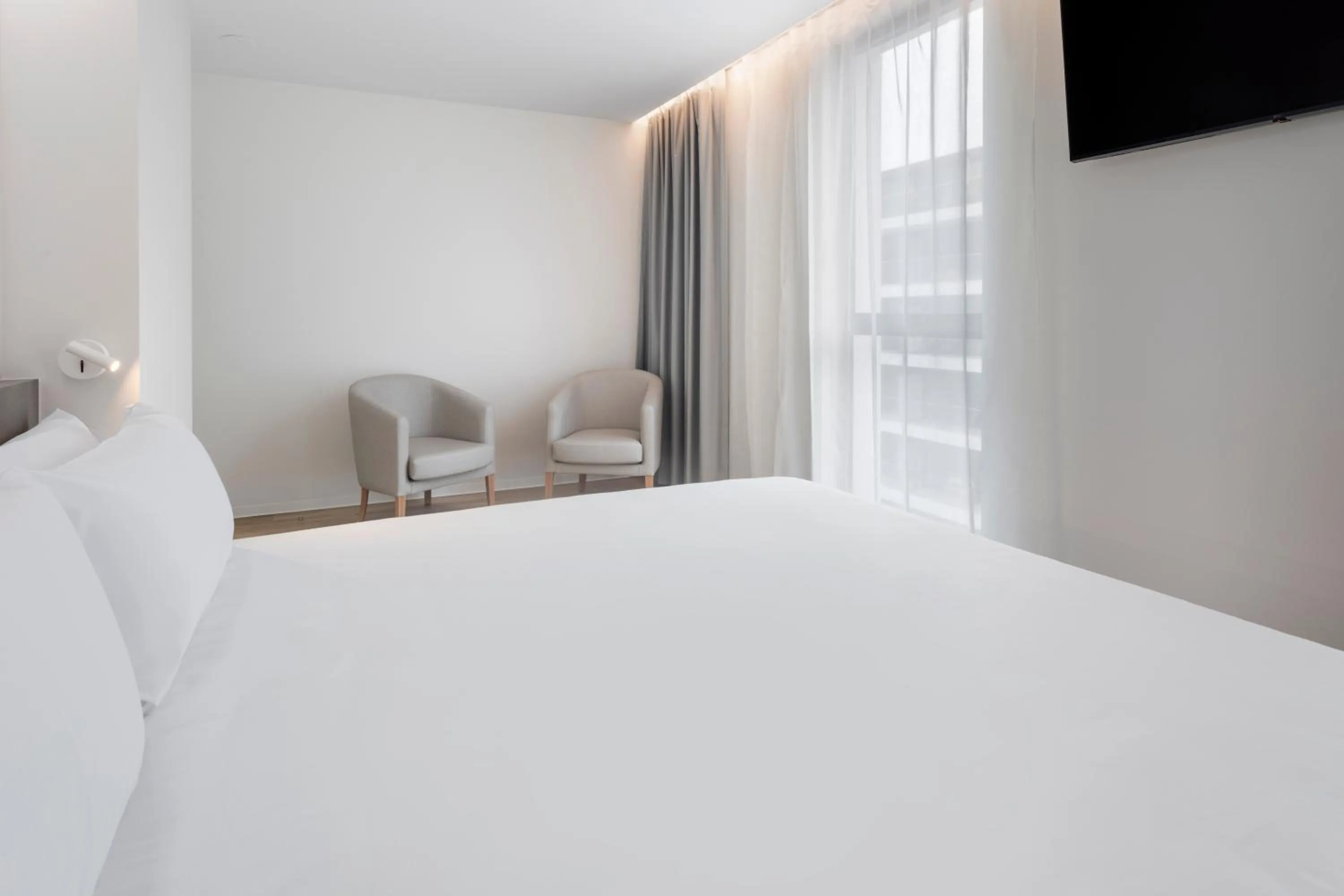 Bed in B&B HOTEL Santo Tirso