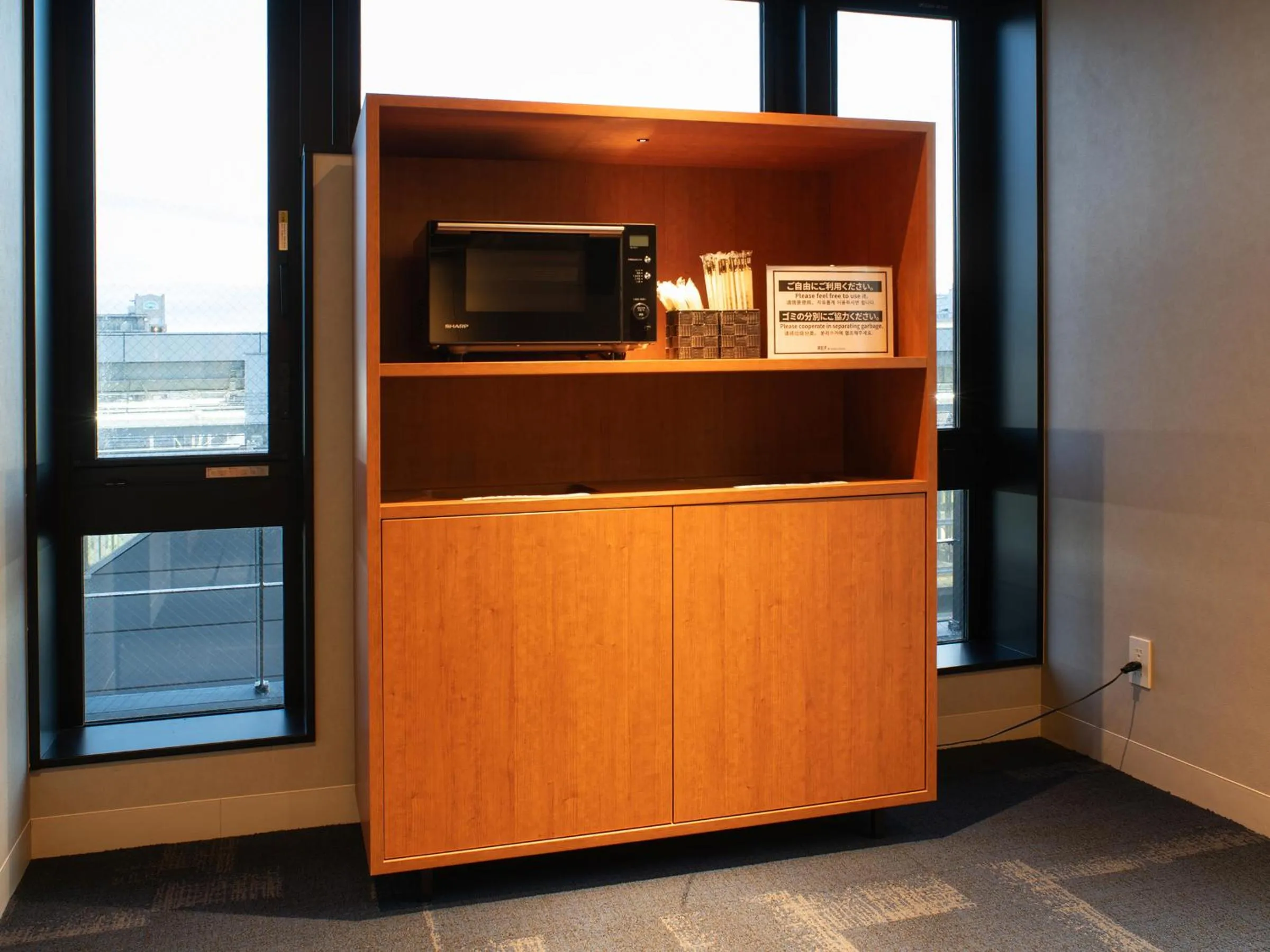 Area and facilities in REF Kansai Airport by VESSEL HOTELS