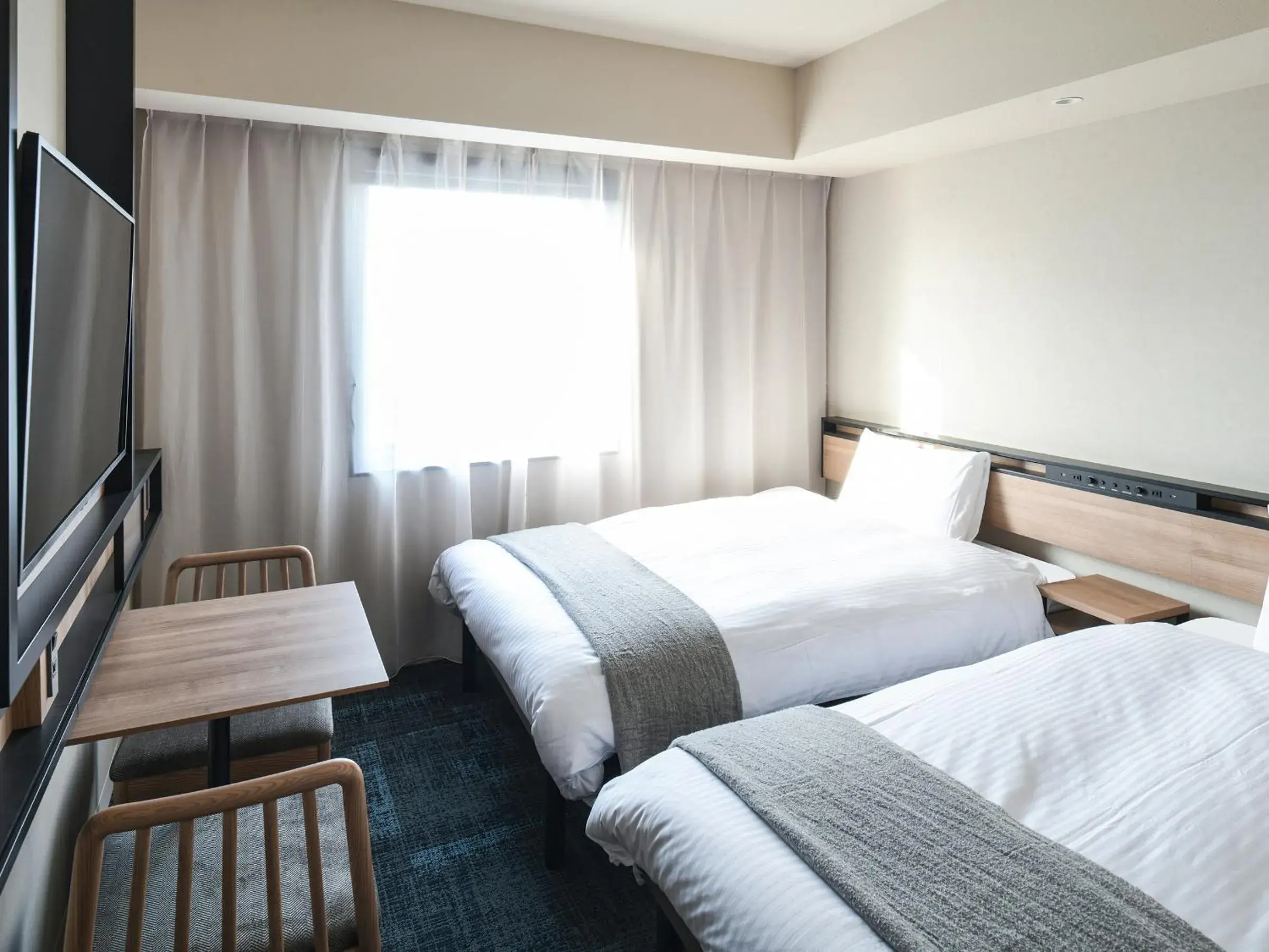 Bed in REF Kansai Airport by VESSEL HOTELS Bed in REF Kansai Airport by VESSEL HOTELS