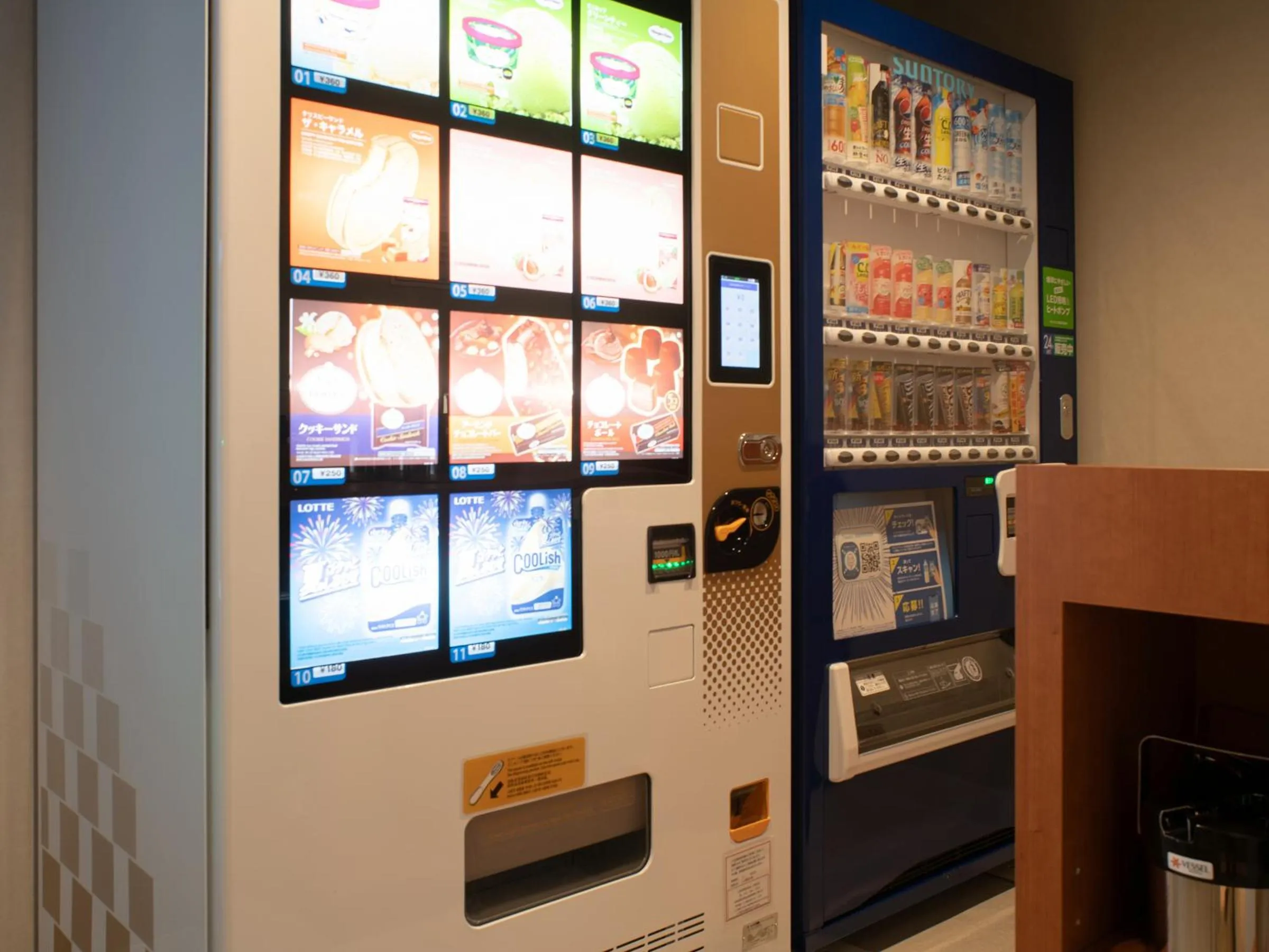 Area and facilities in REF Kansai Airport by VESSEL HOTELS