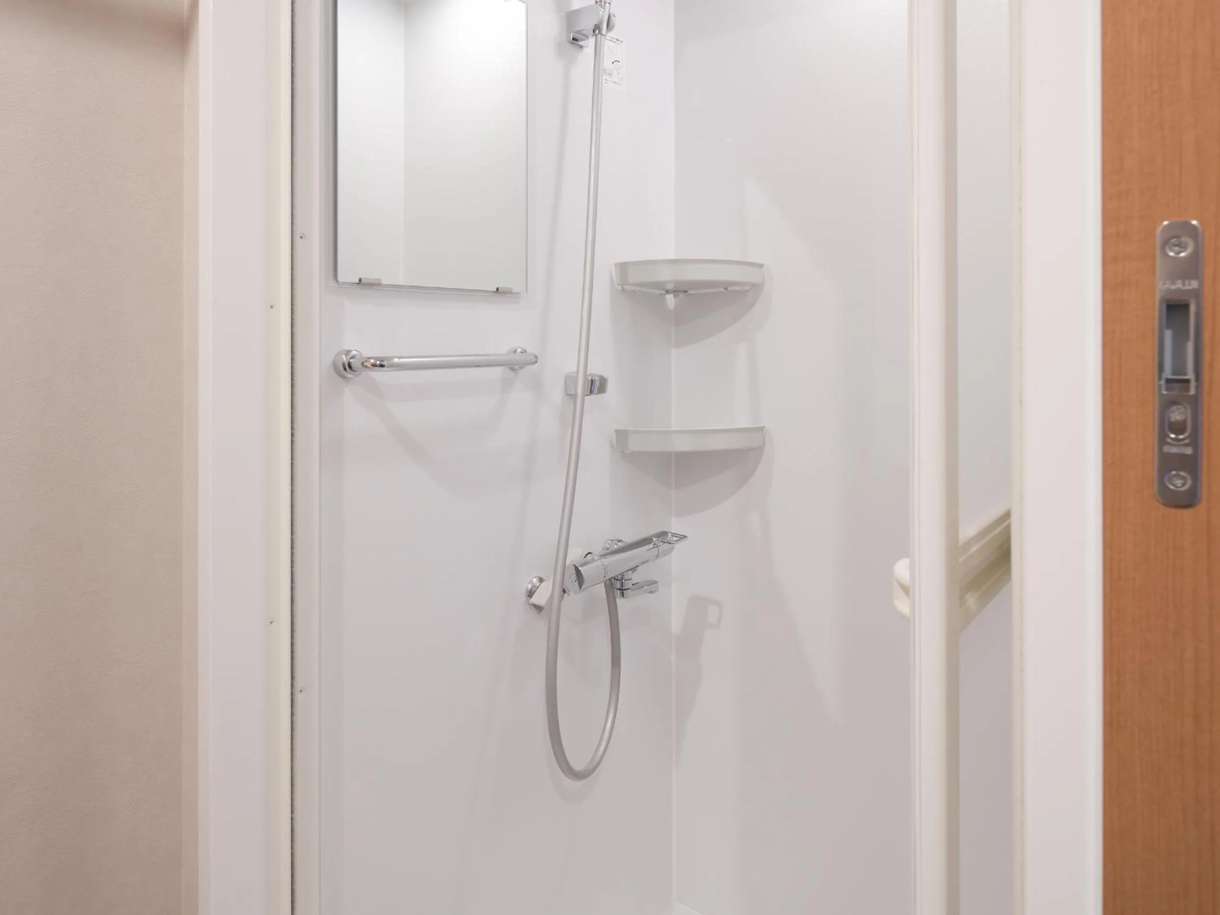 Shower in REF Kansai Airport by VESSEL HOTELS