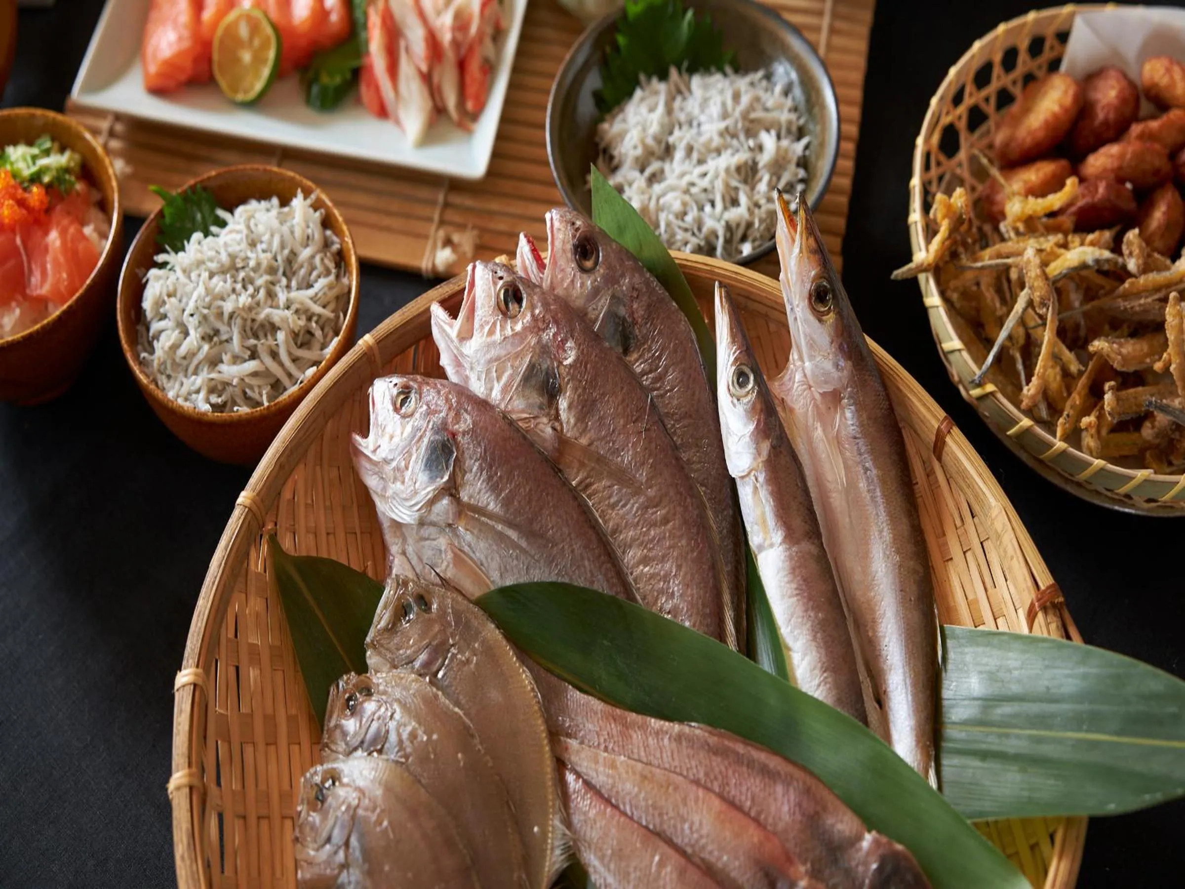 Food and drinks in REF Kansai Airport by VESSEL HOTELS