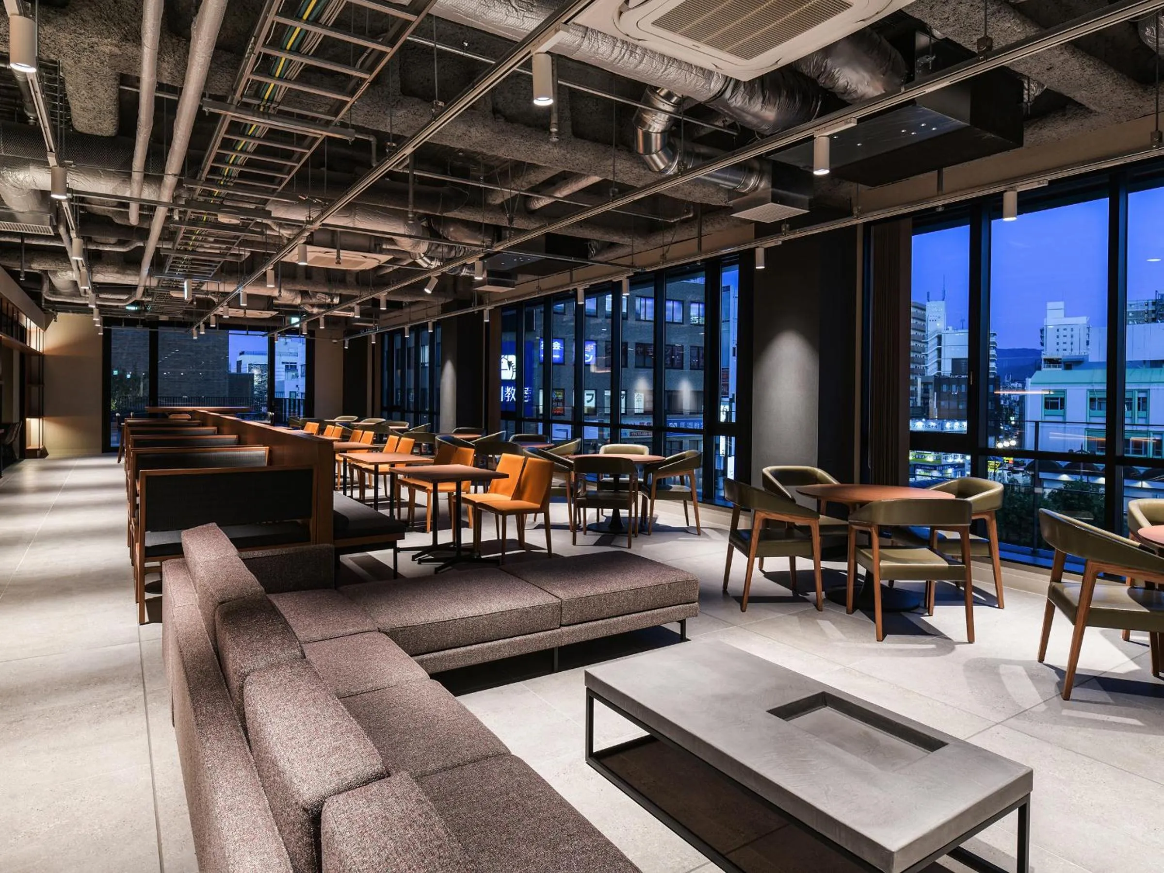 Restaurant/places to eat in REF Kansai Airport by VESSEL HOTELS