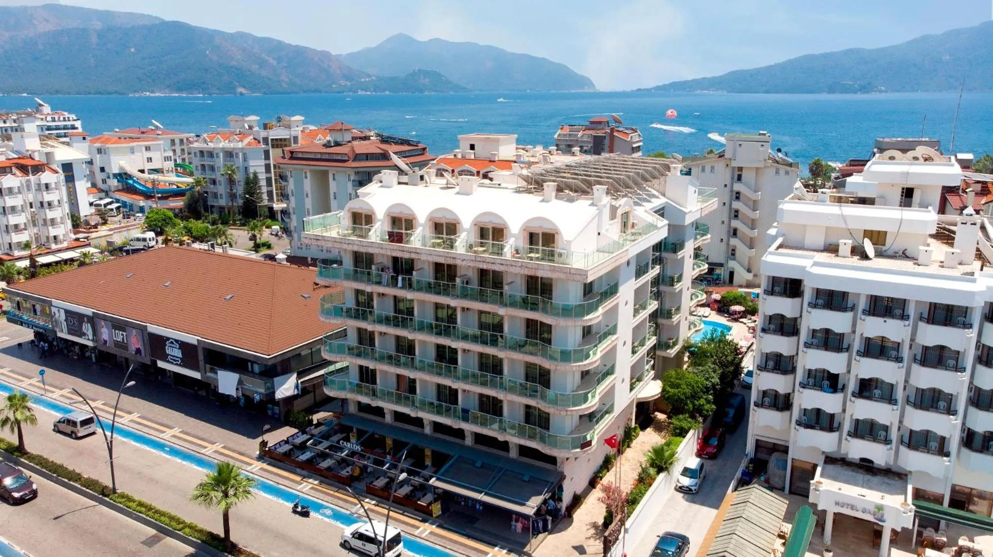 Property building in Marmaris Alkan Hotel