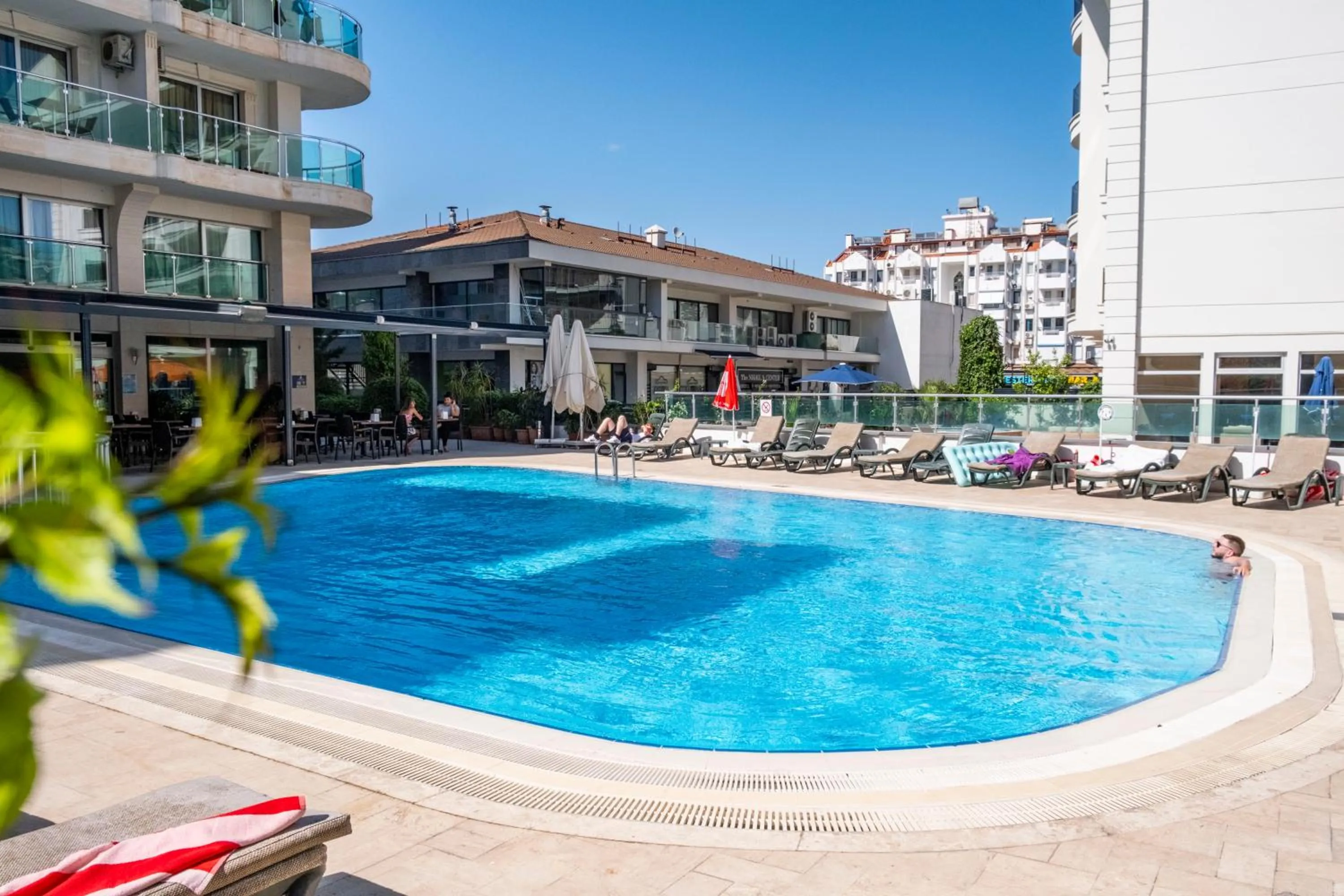 Swimming pool in Marmaris Alkan Hotel