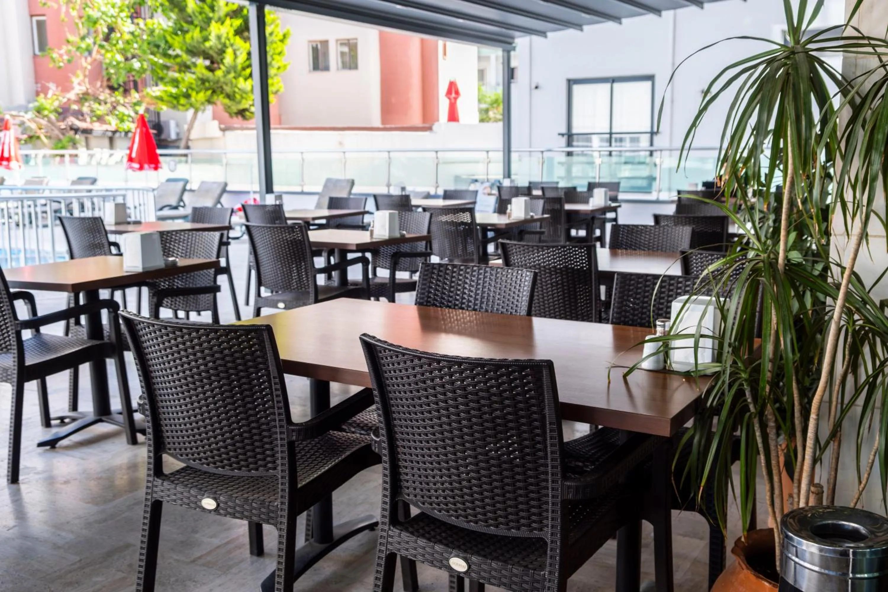 Restaurant/places to eat in Marmaris Alkan Hotel