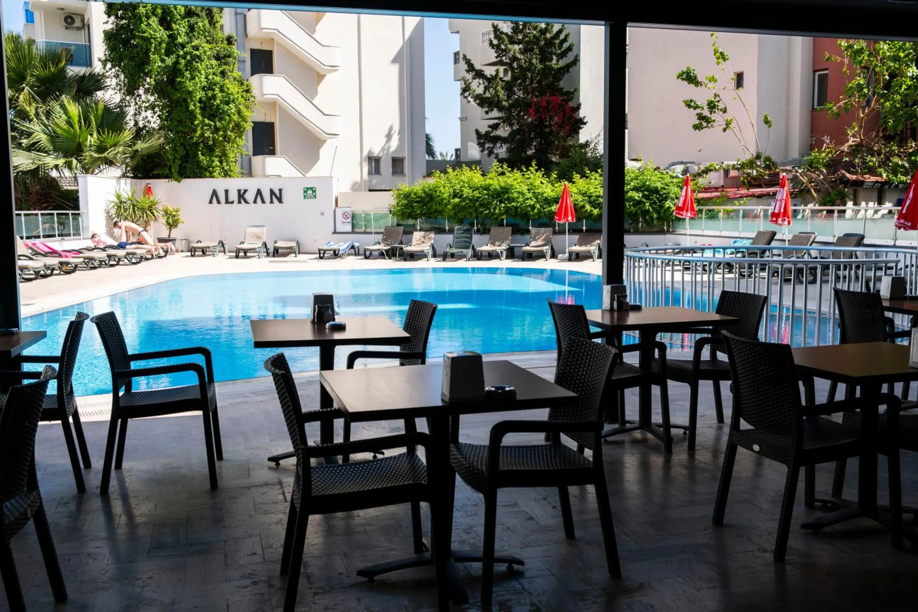 Restaurant/places to eat in Marmaris Alkan Hotel