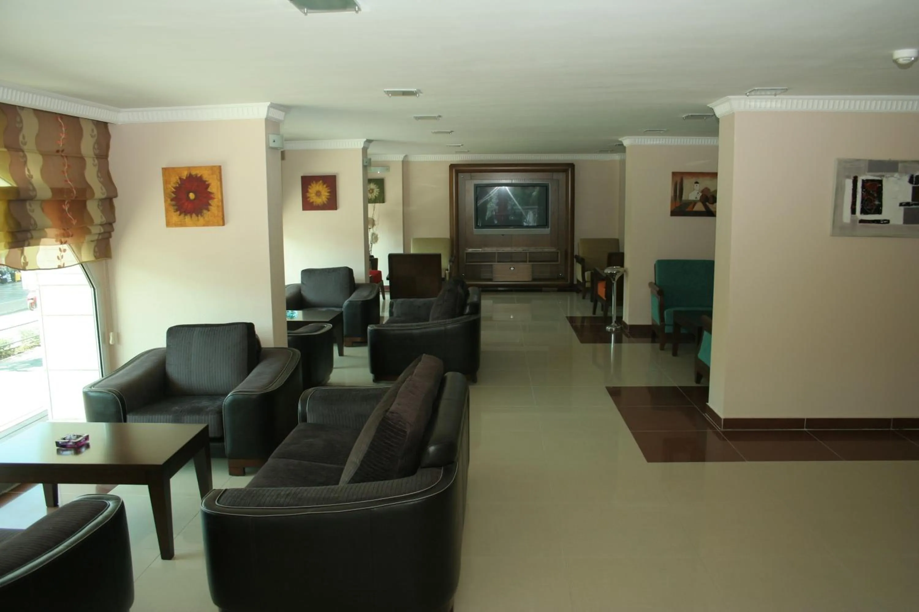 Seating area in Marmaris Alkan Hotel