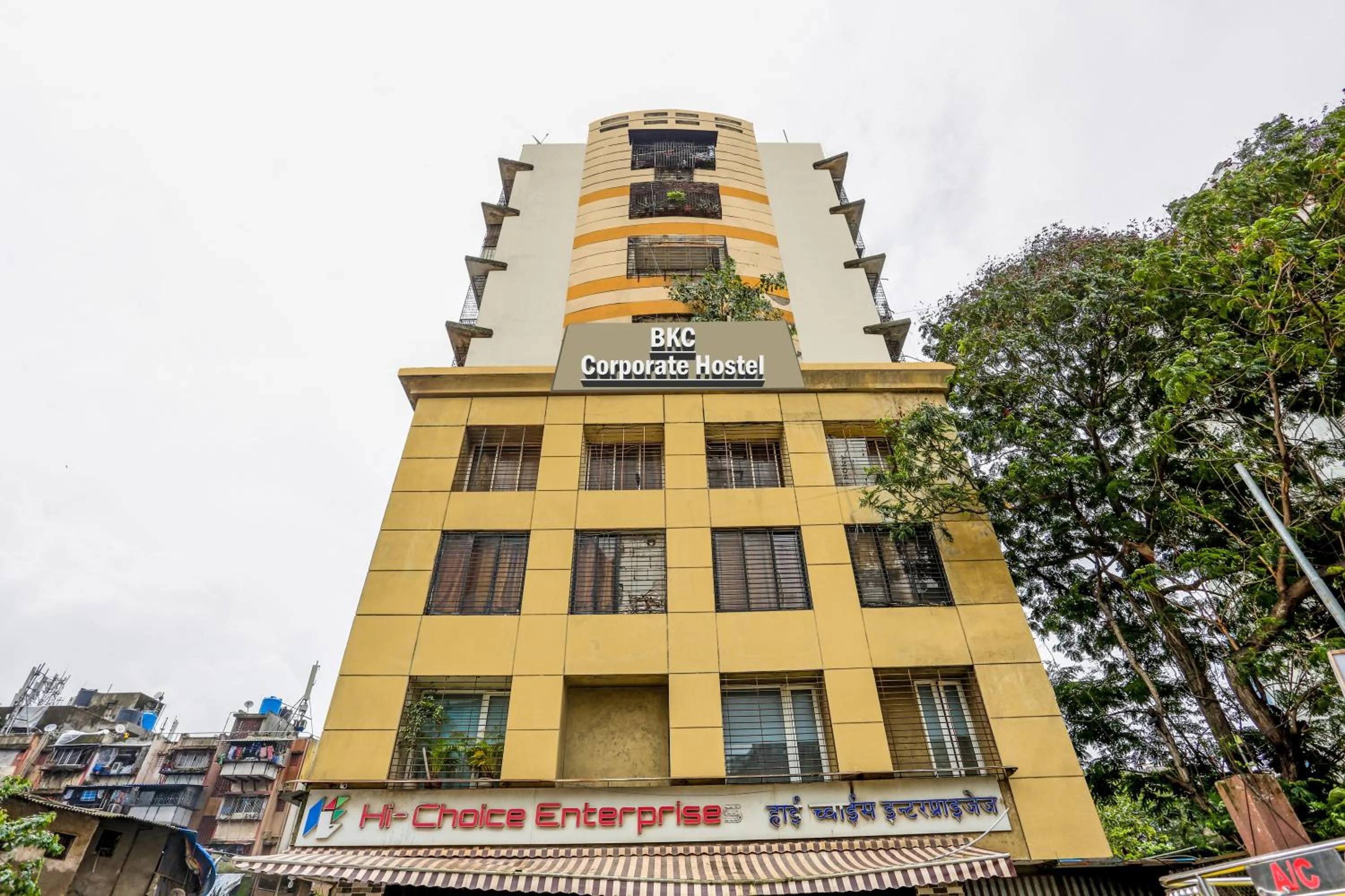 Property building in Hotel BKC Corporate Inn