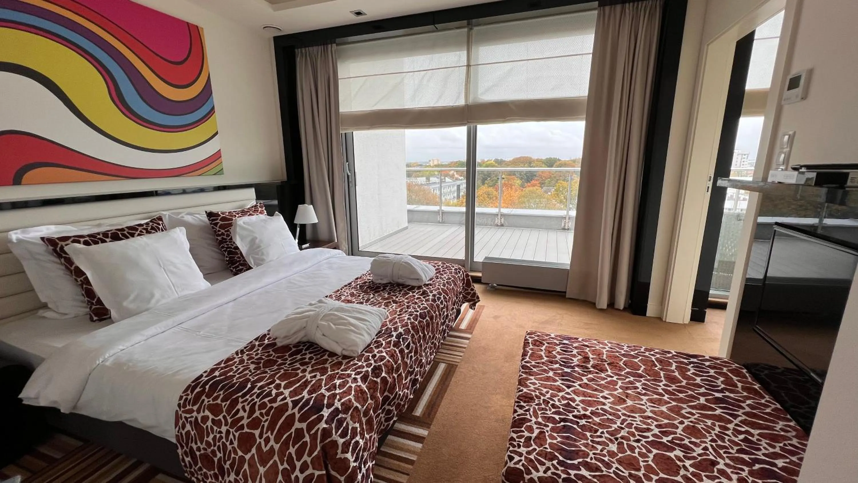 Bedroom in Sanatorium Uzdrowiskowe Bałtyk