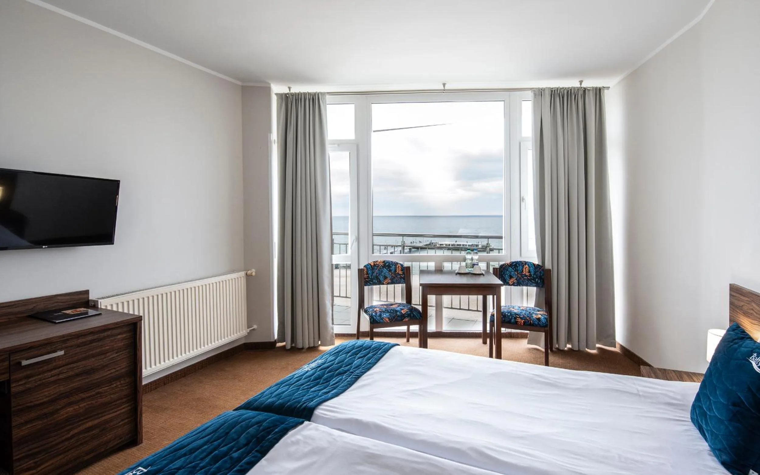 Sea view in Sanatorium Uzdrowiskowe Bałtyk