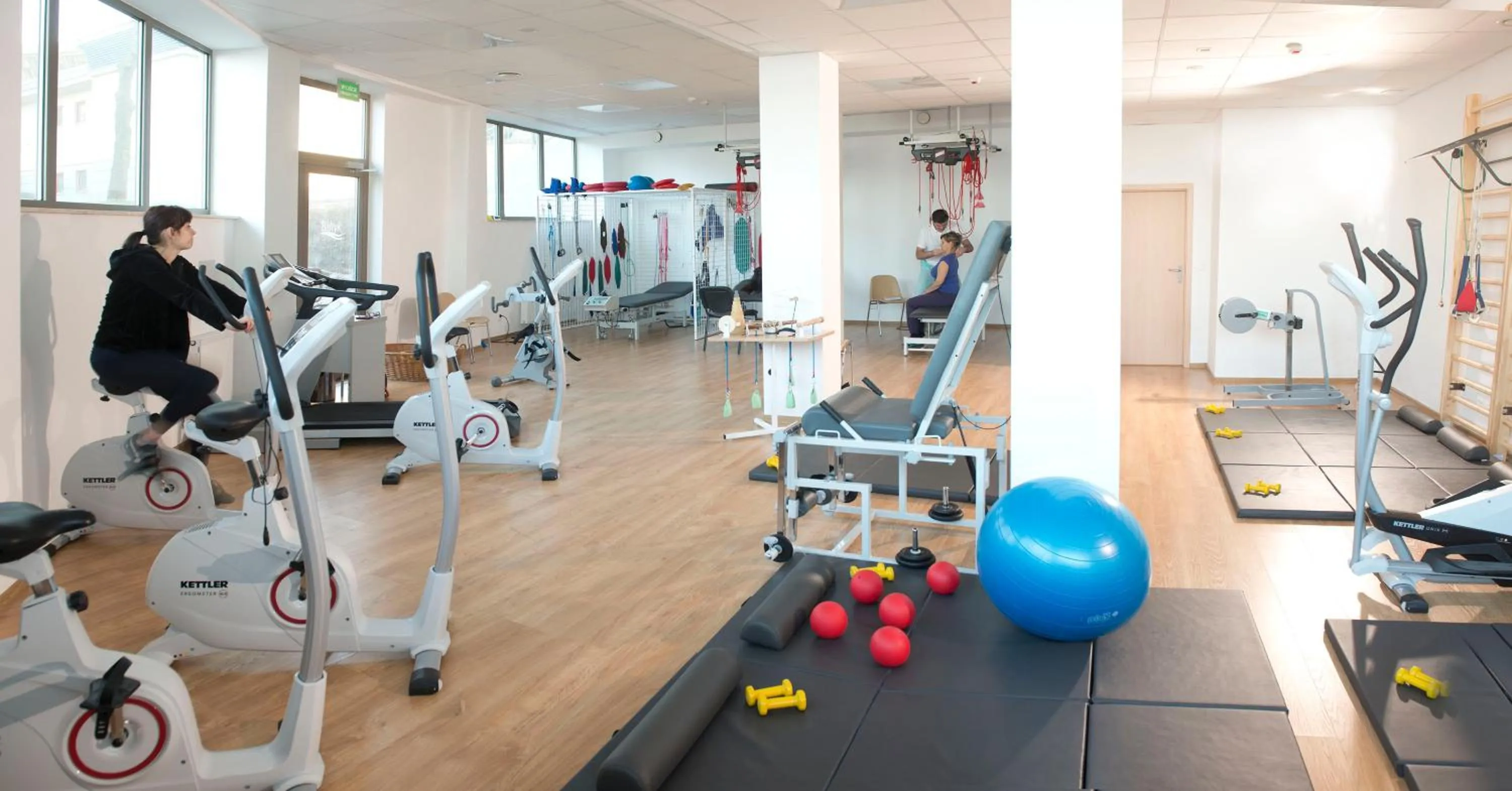 Spa and wellness centre/facilities in Sanatorium Uzdrowiskowe Bałtyk