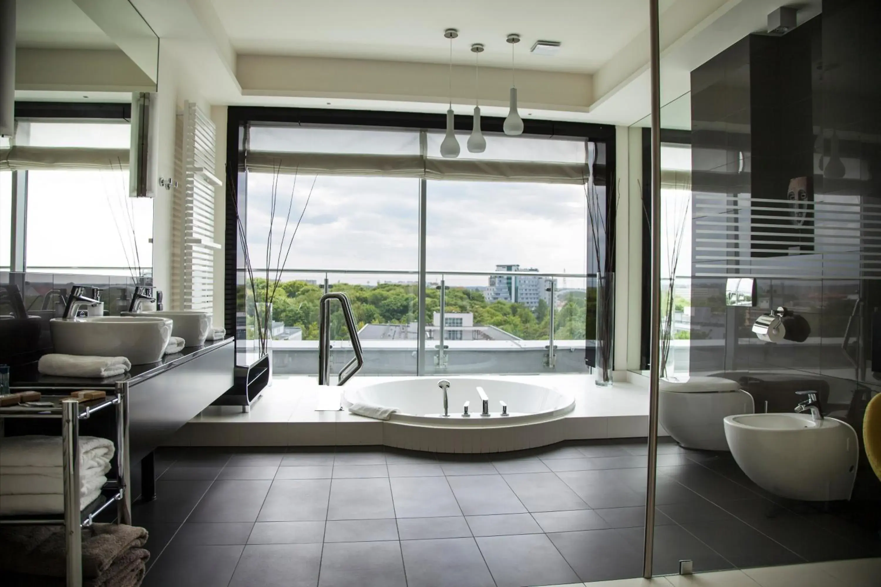 One-Bedroom Suite with City View in Sanatorium Uzdrowiskowe Bałtyk One-Bedroom Suite with City View in Sanatorium Uzdrowiskowe Bałtyk