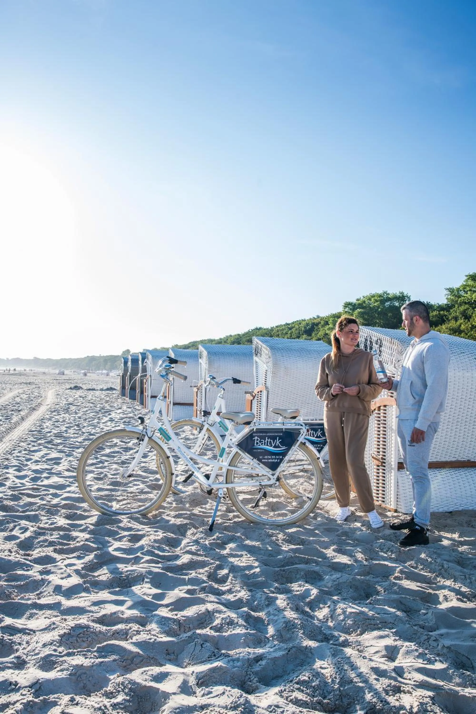 Beach in Sanatorium Uzdrowiskowe Bałtyk