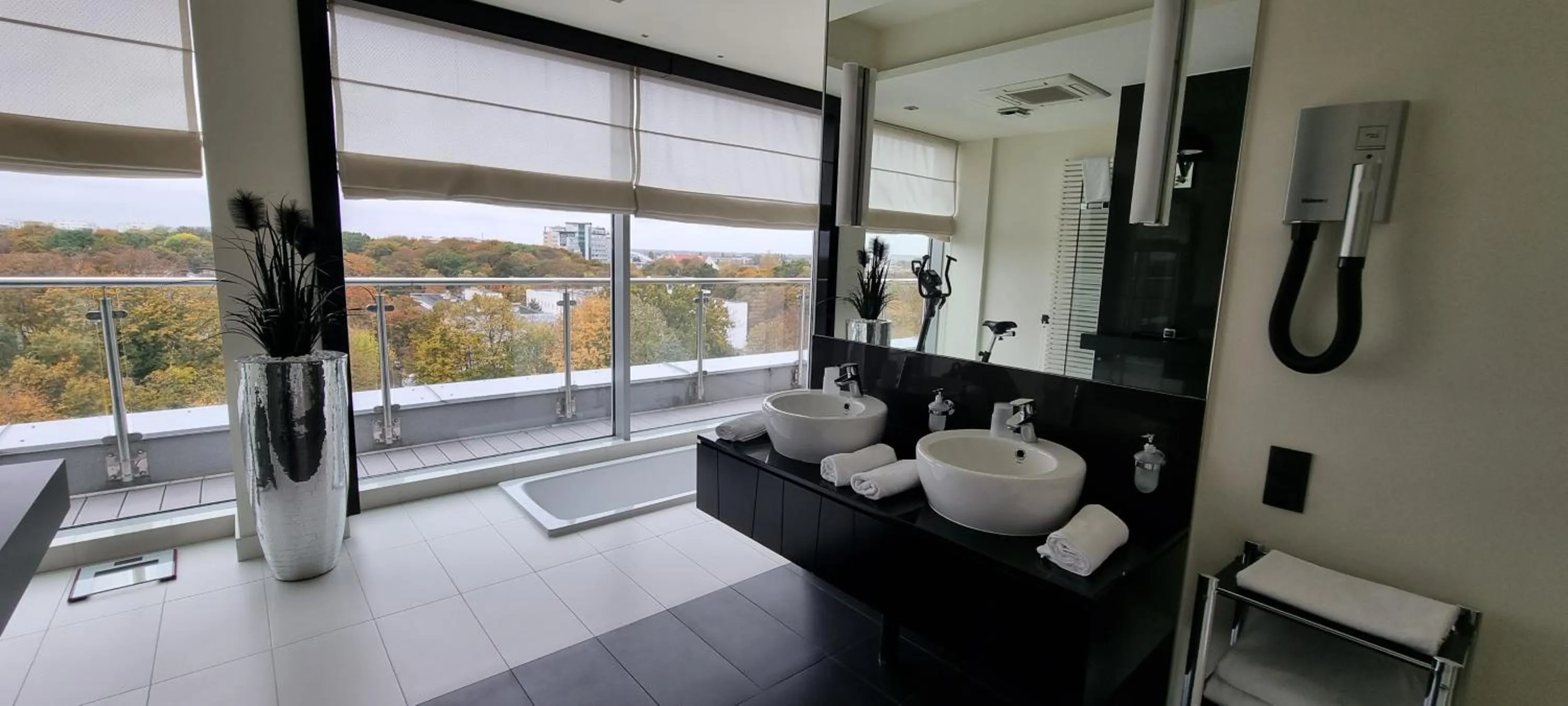 View (from property/room) in Sanatorium Uzdrowiskowe Bałtyk