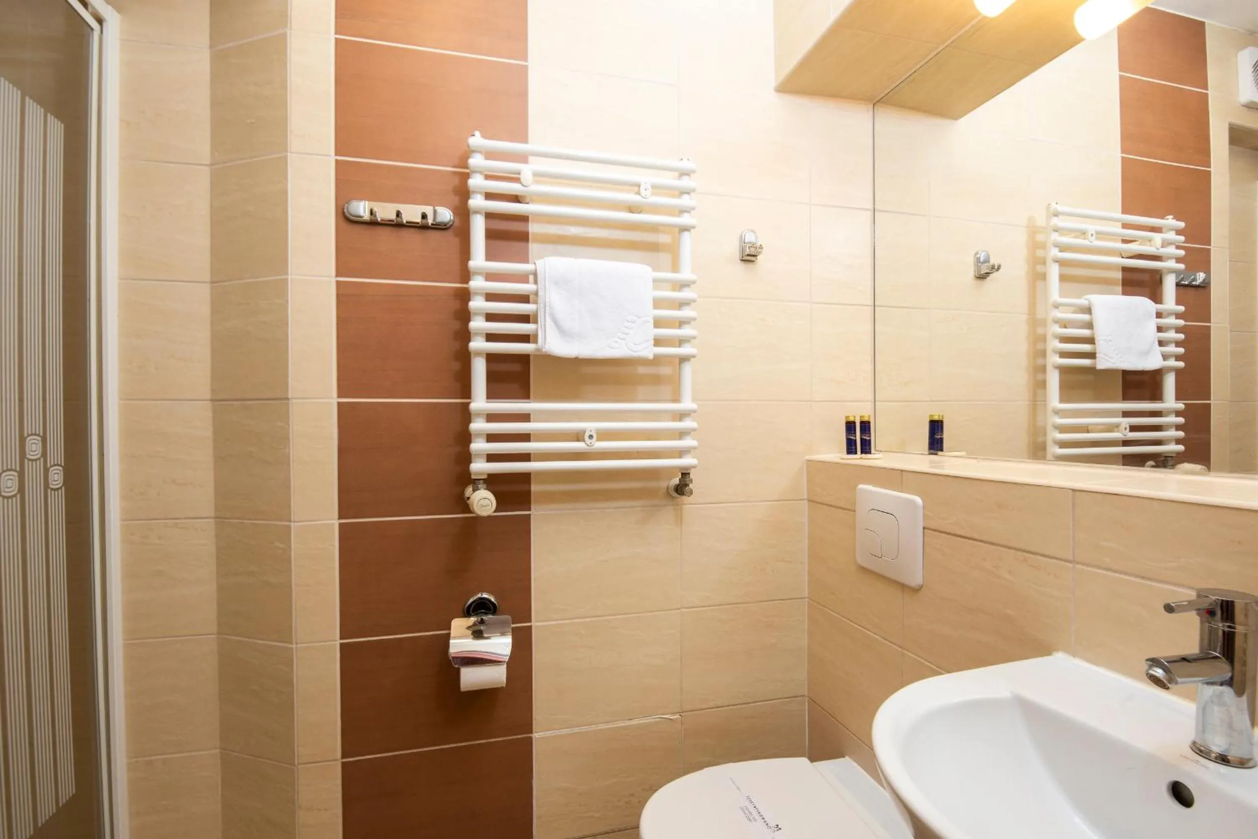 Bathroom in Sanatorium Uzdrowiskowe Bałtyk