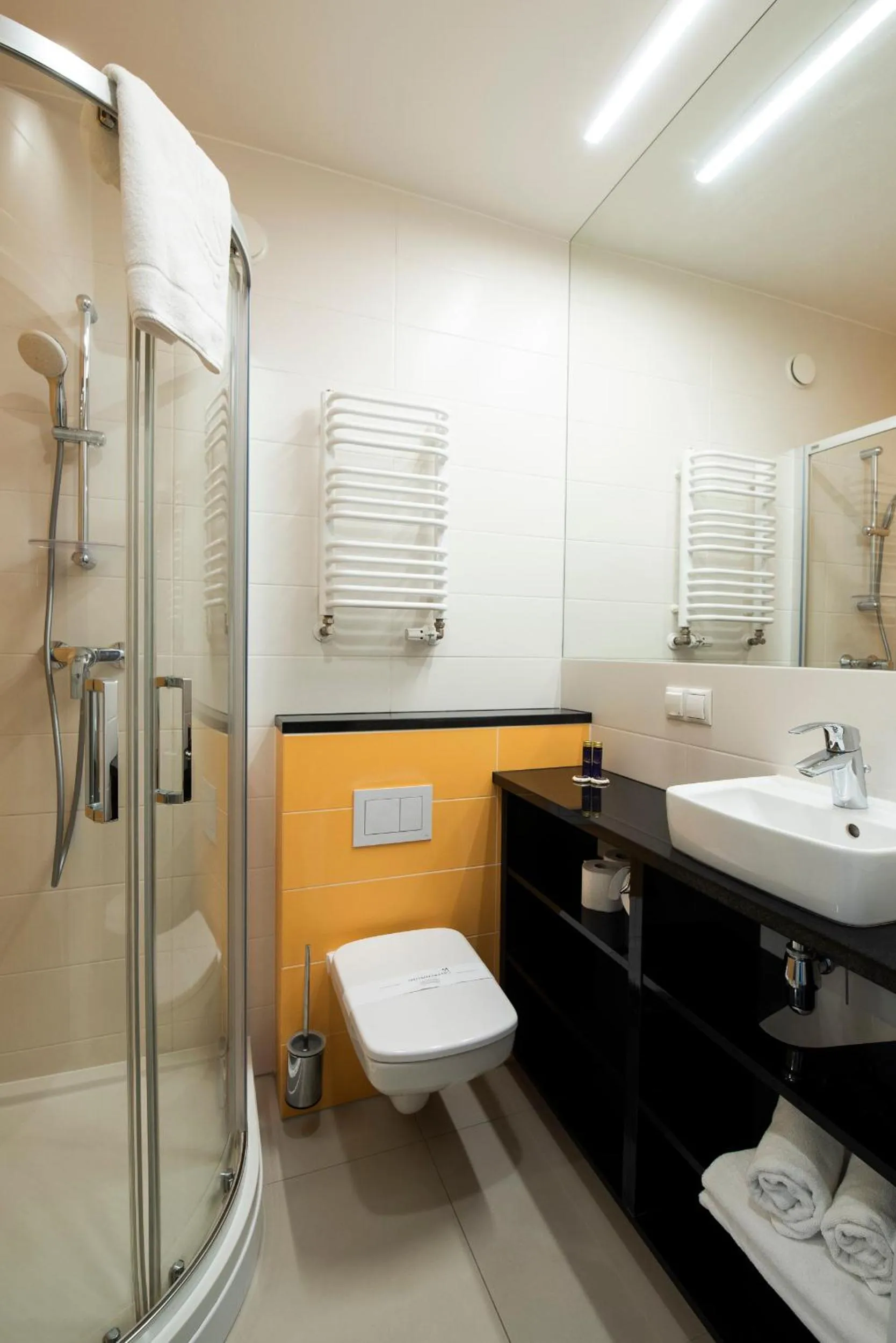 Bathroom in Sanatorium Uzdrowiskowe Bałtyk