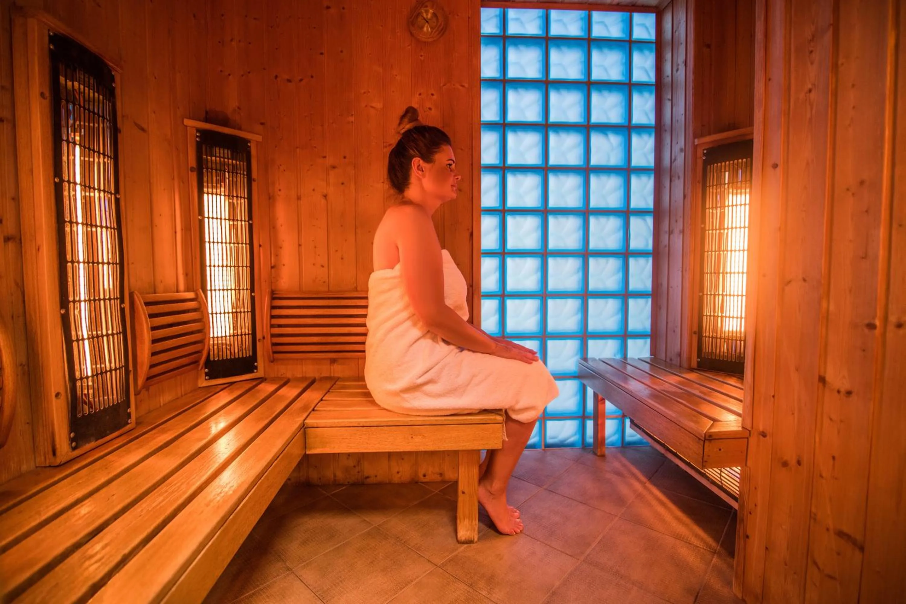 Sauna in Sanatorium Uzdrowiskowe Bałtyk