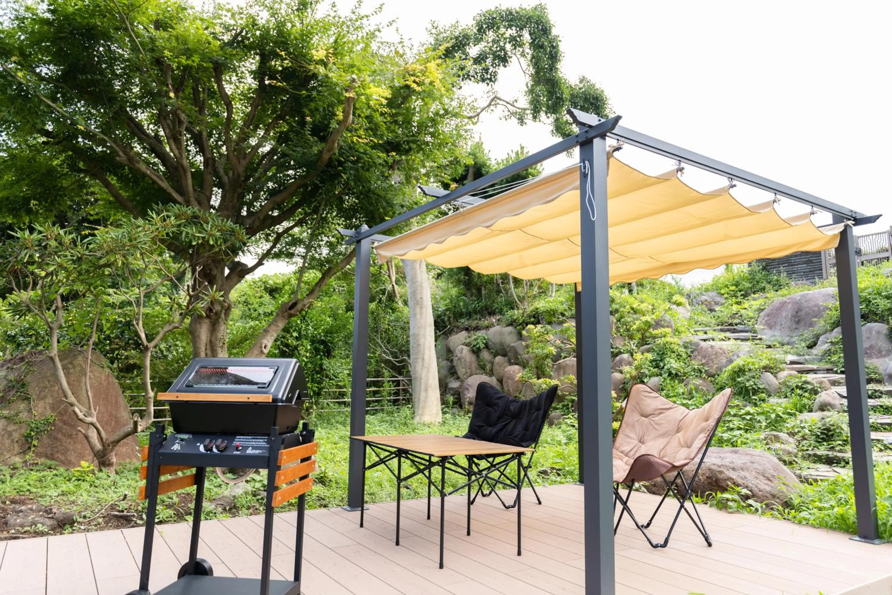 Patio in Resort stay Bowen ~伊豆高原~