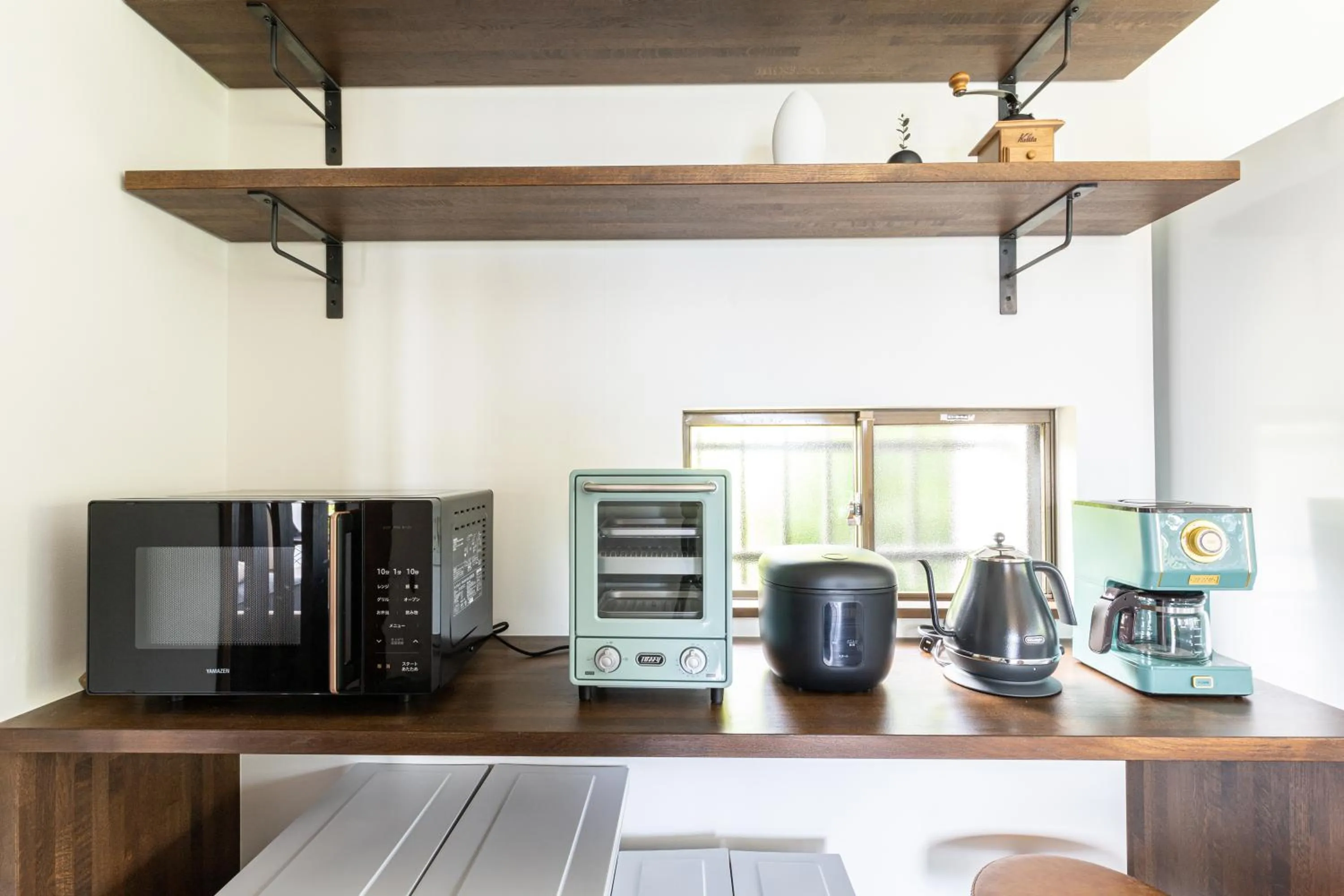 Coffee/tea facilities in Resort stay Bowen ~伊豆高原~