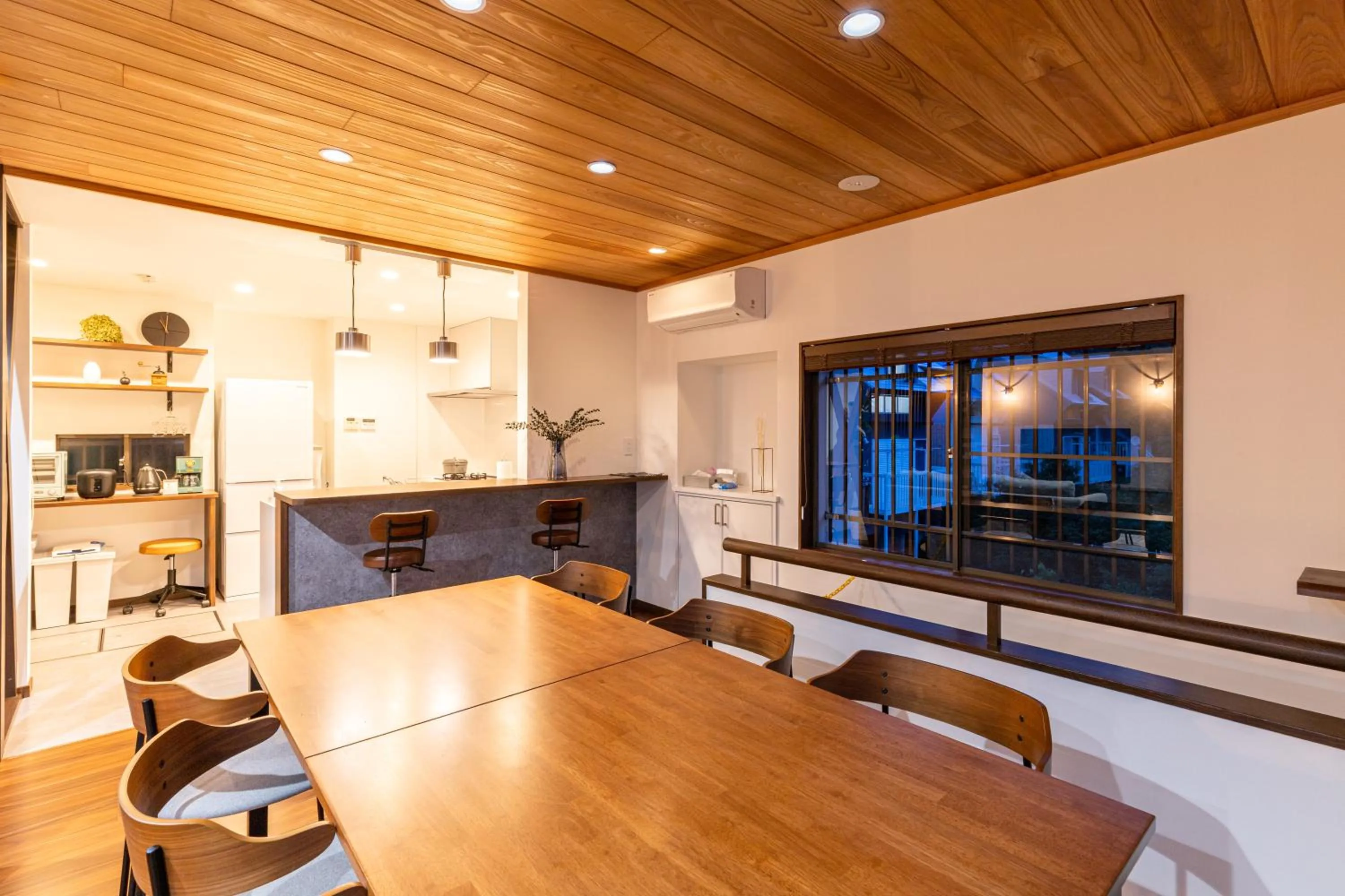 Dining area in Resort stay Bowen ~伊豆高原~