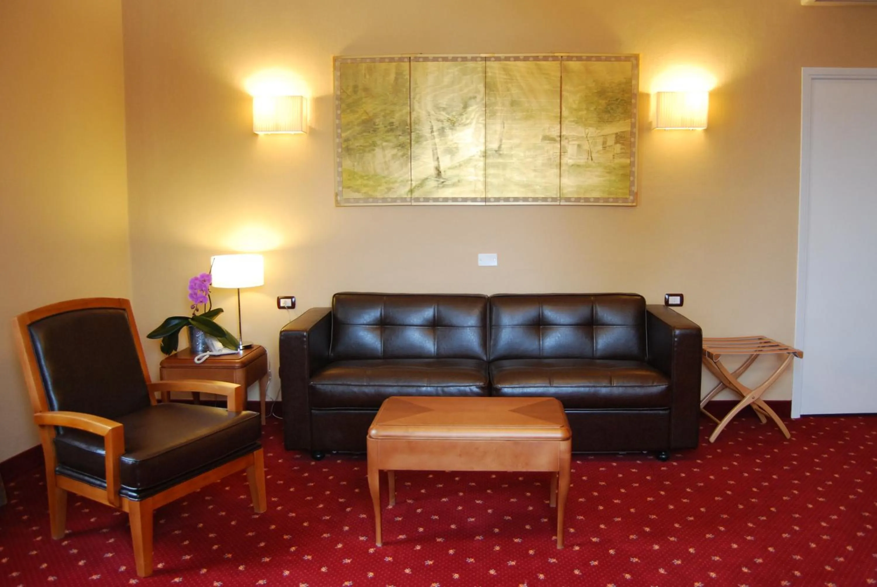 Living room in Hotel Milano Pool & Garden