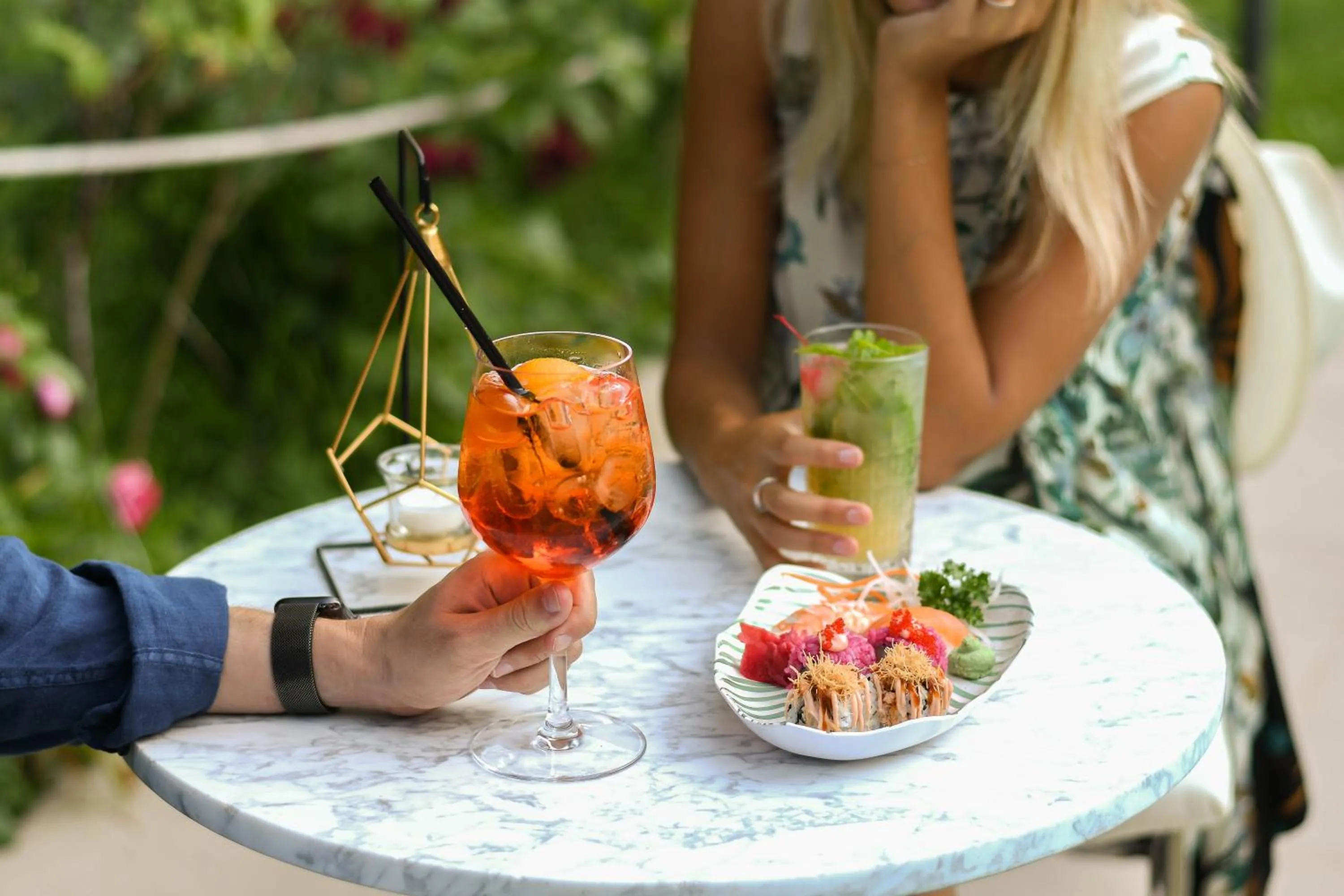 Lounge or bar in Hotel Milano Pool & Garden