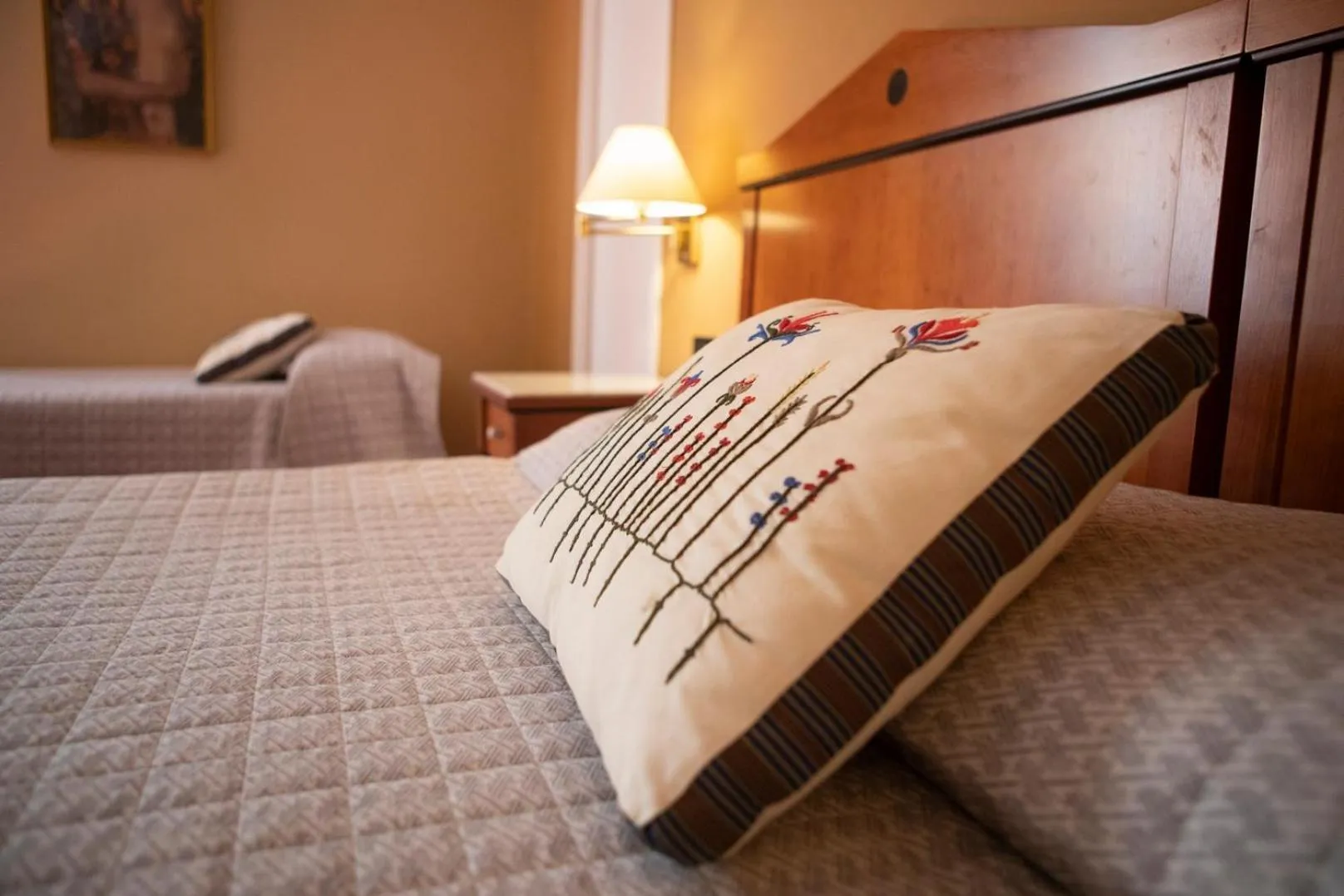 Bedroom, Bed in Hotel Milano Pool & Garden