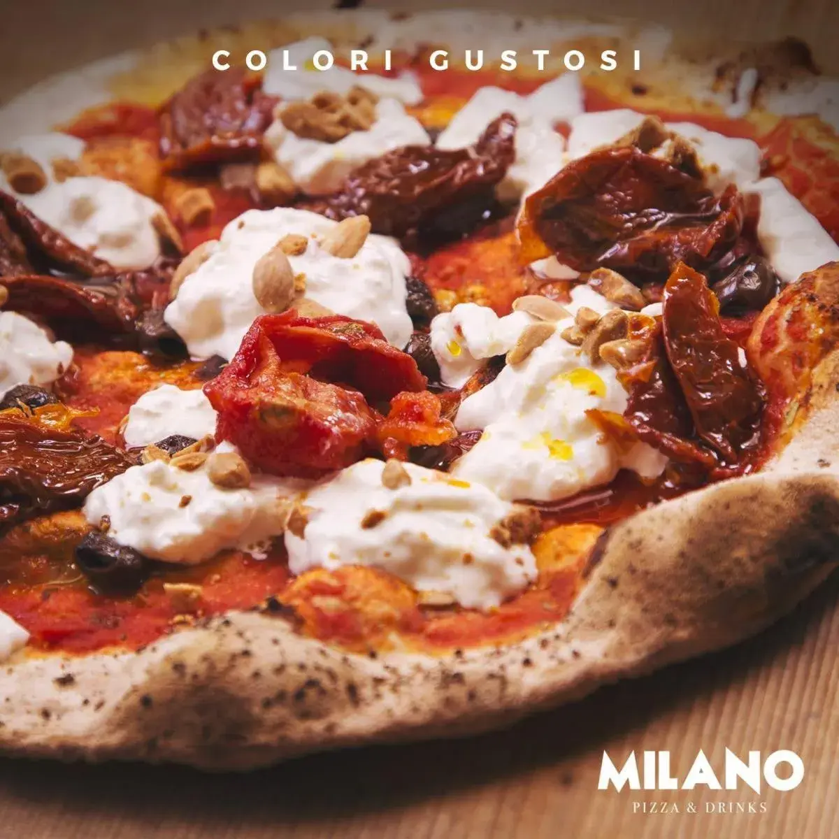 Restaurant/places to eat in Hotel Milano Pool & Garden Restaurant/places to eat in Hotel Milano Pool & Garden