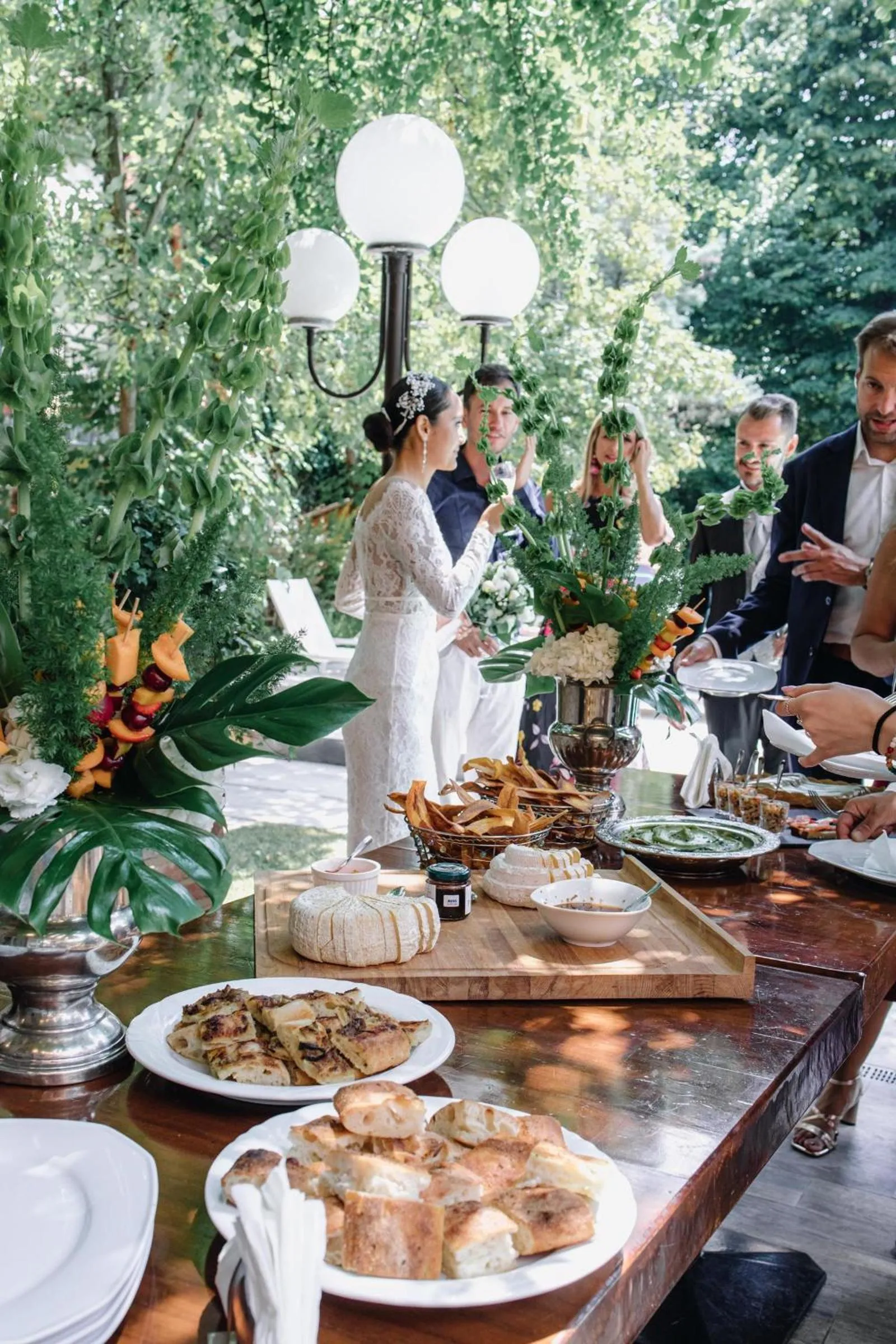 wedding in Hotel Milano Pool & Garden