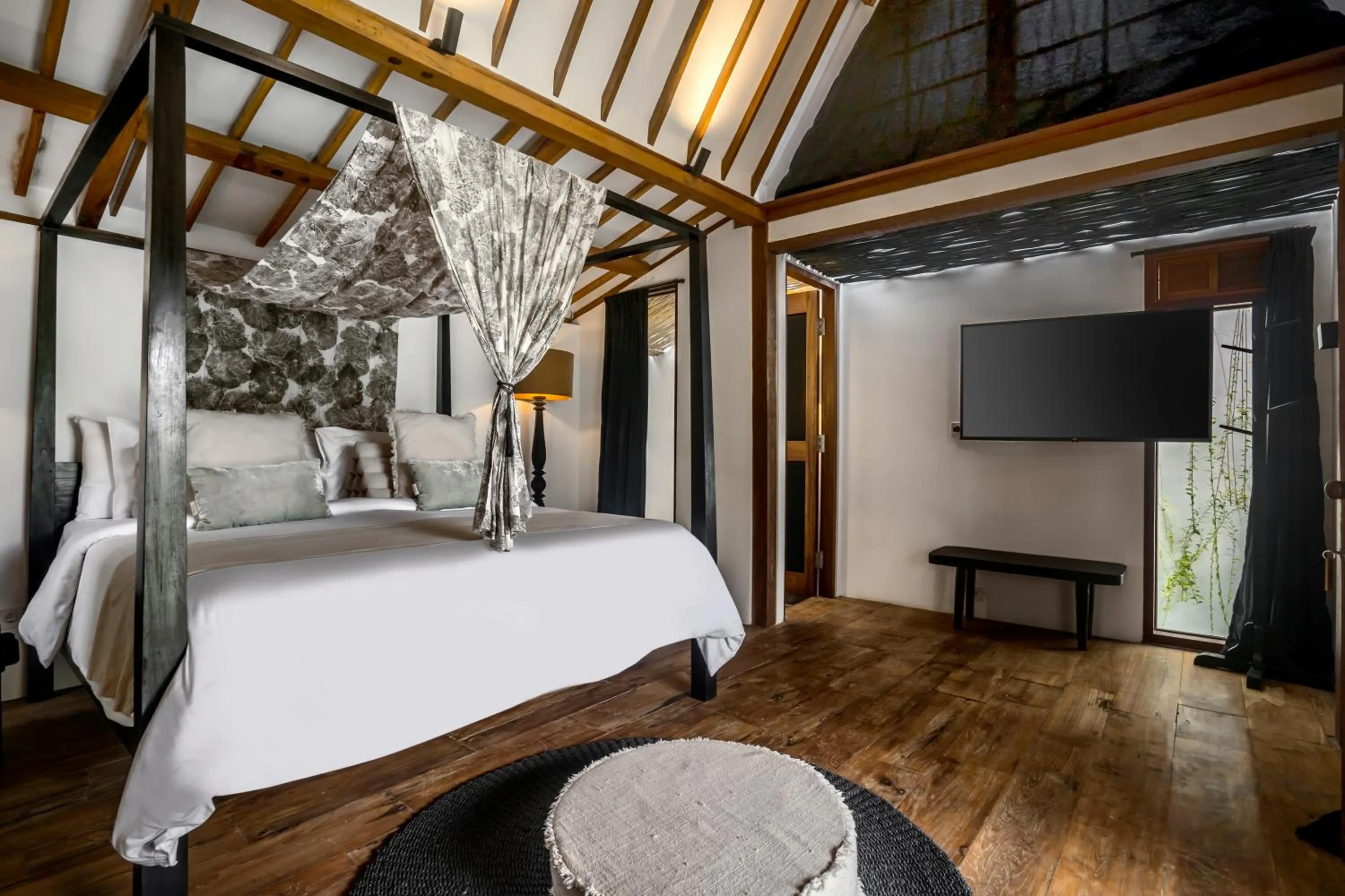 Bed in Bloom Resort Bali by BaliSuperHost