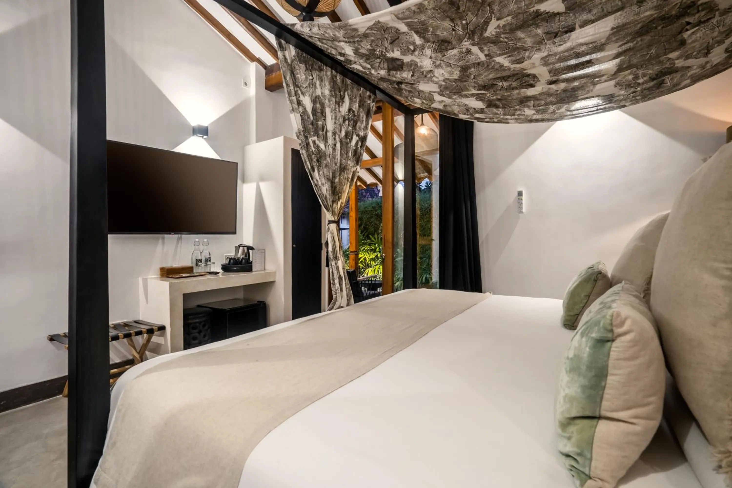 Bed in Bloom Resort Bali by BaliSuperHost