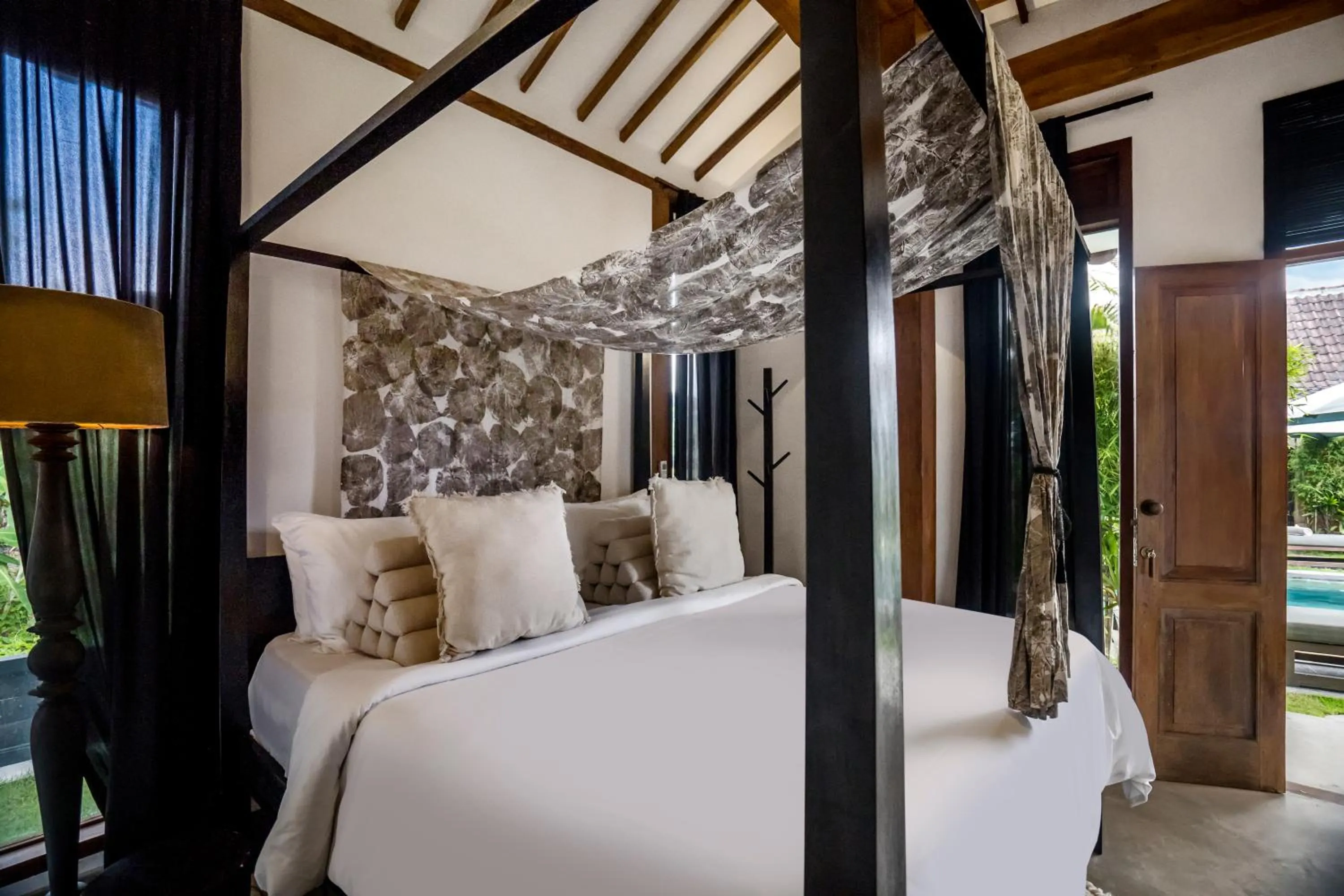 Bed in Bloom Resort Bali by BaliSuperHost