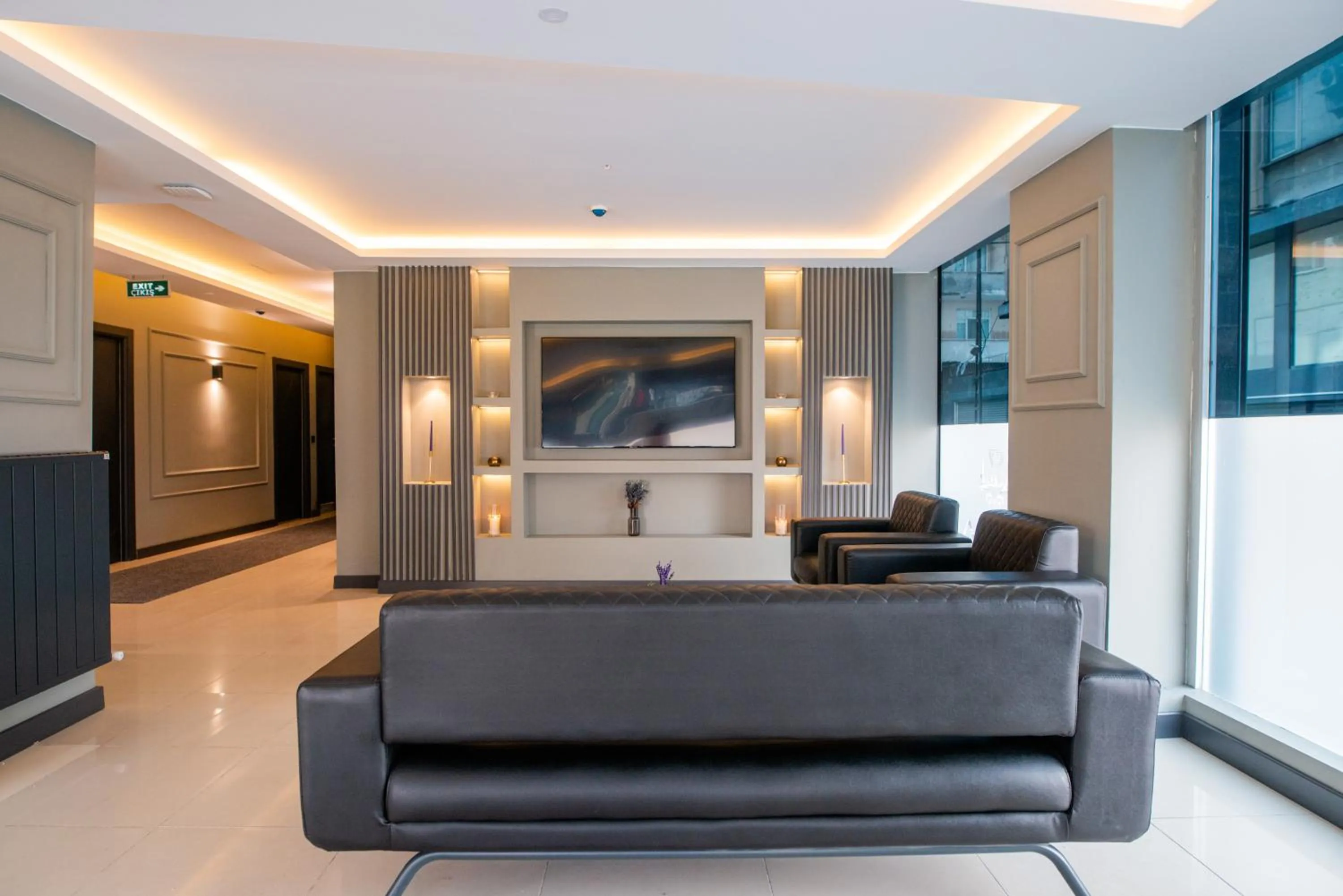 Living room in ZaraSuit