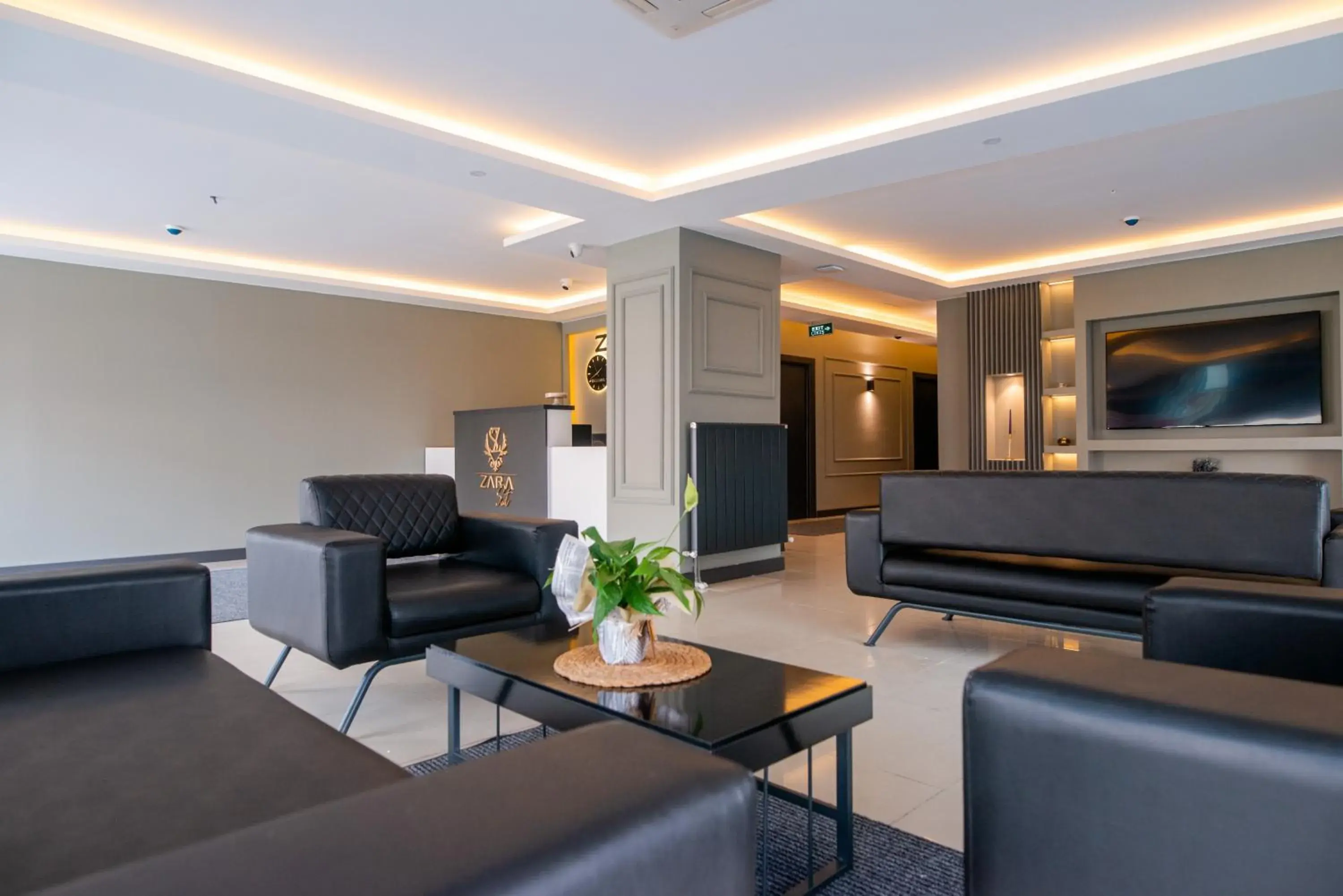 Lobby or reception in ZaraSuit Lobby or reception in ZaraSuit