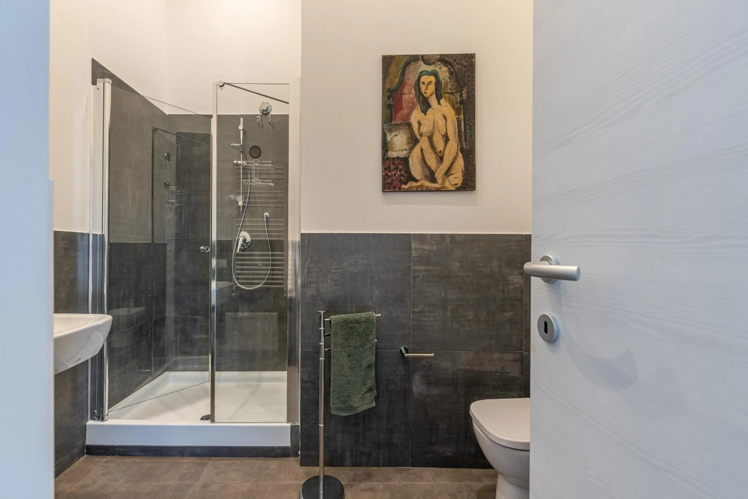Bathroom in Apartments La Cala by Wonderful Italy