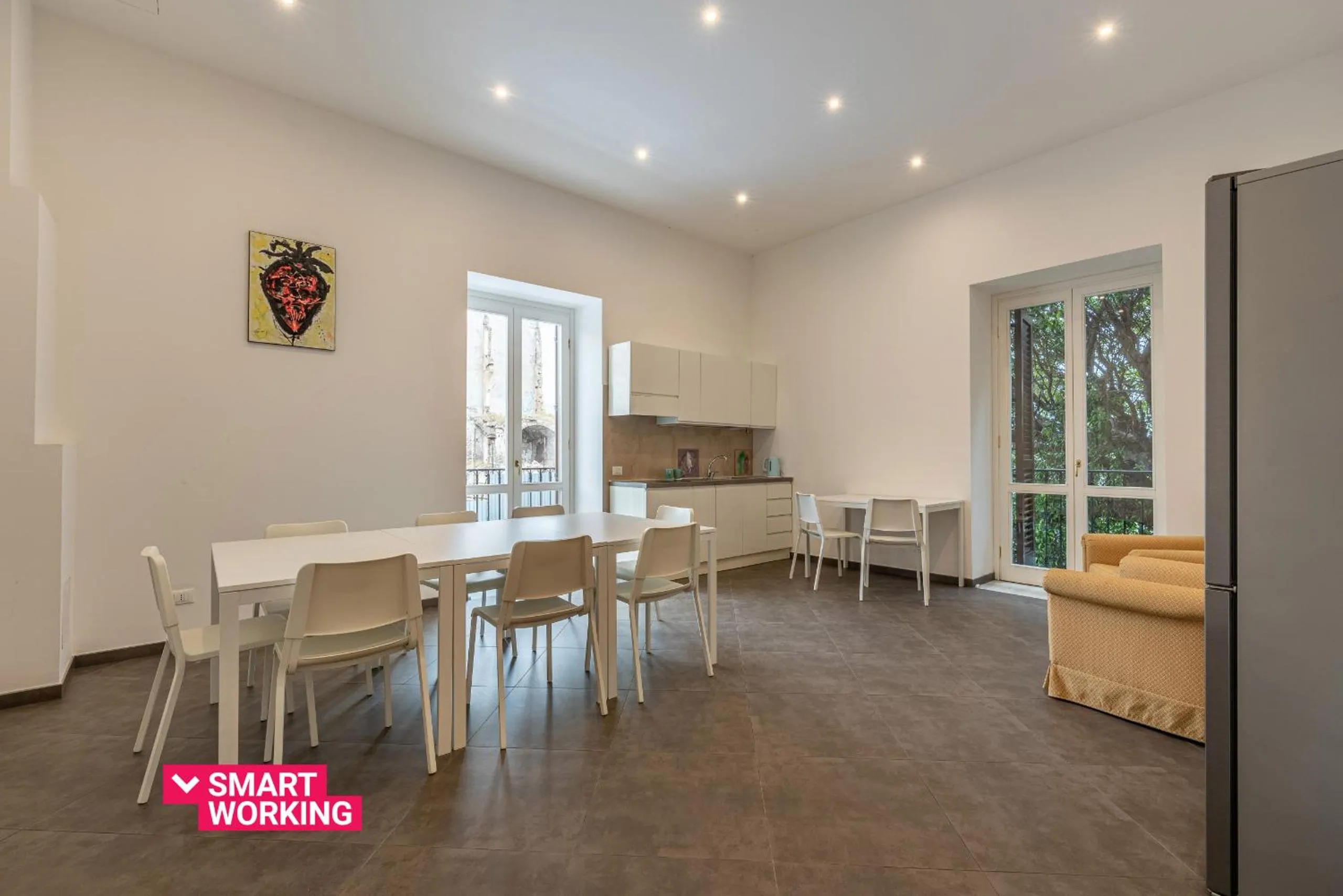 Communal lounge/ TV room in Apartments La Cala by Wonderful Italy