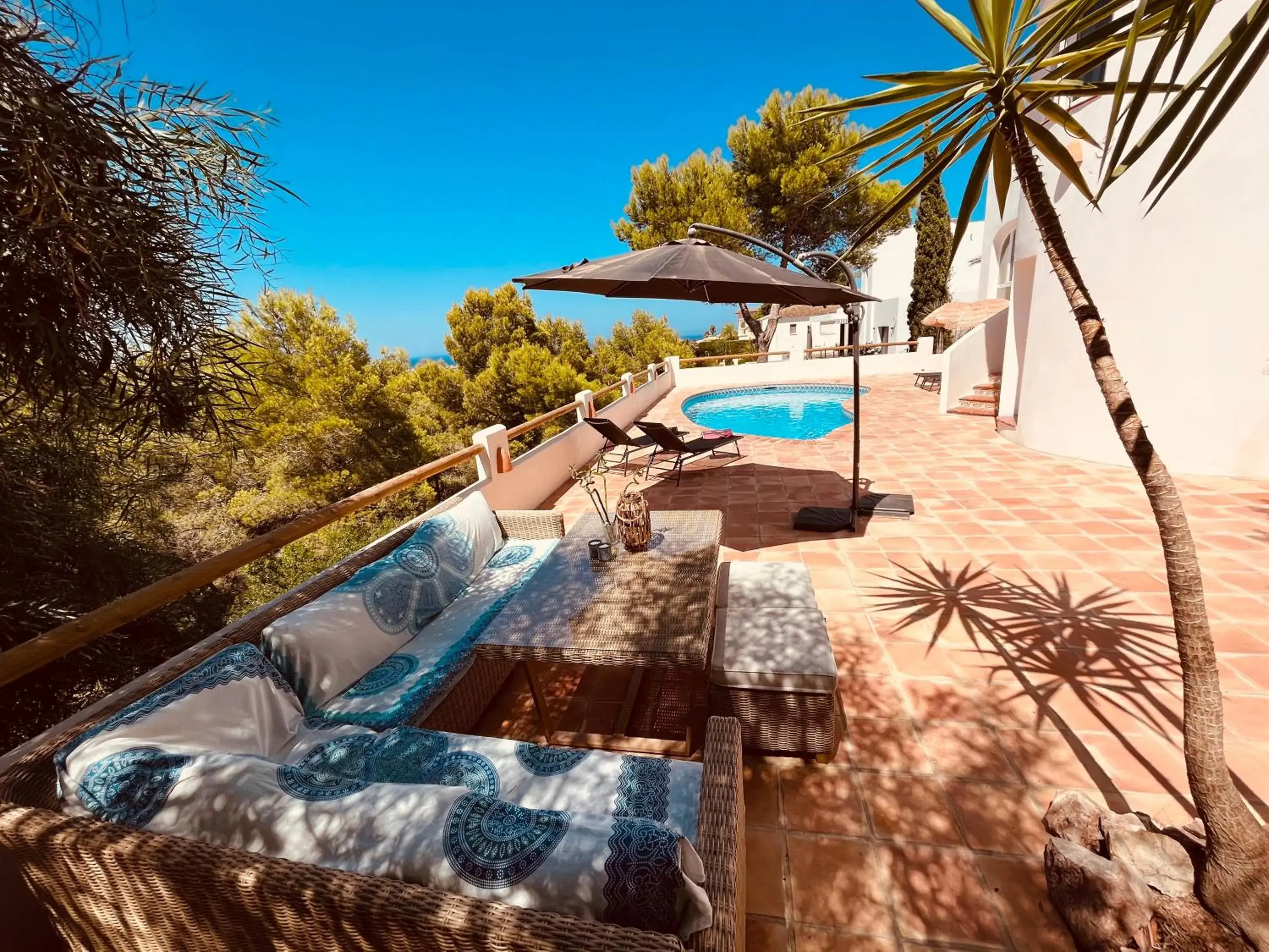 Ibiza Dream Villa Denia, Seaview, Pool, BBQ, Airco, Wifi Ibiza Dream Villa Denia, Seaview, Pool, BBQ, Airco, Wifi
